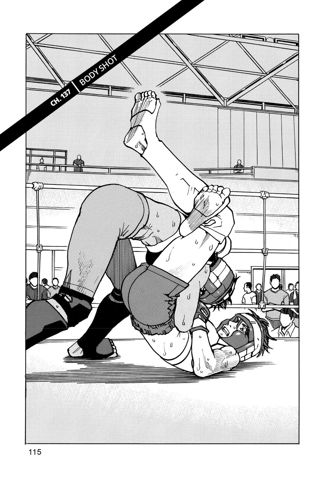 Read All-Rounder Meguru (en) Manga Online