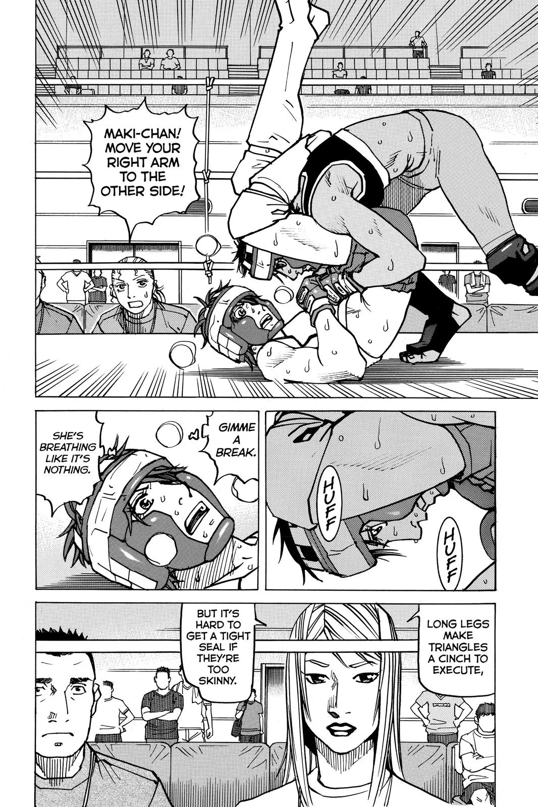 Read All-Rounder Meguru (en) Manga Online