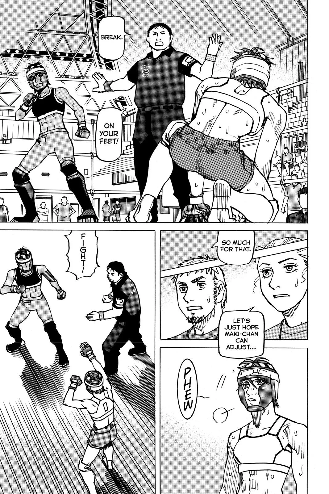 Read All-Rounder Meguru (en) Manga Online