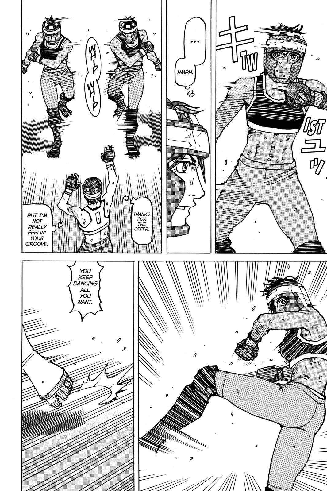 Read All-Rounder Meguru (en) Manga Online