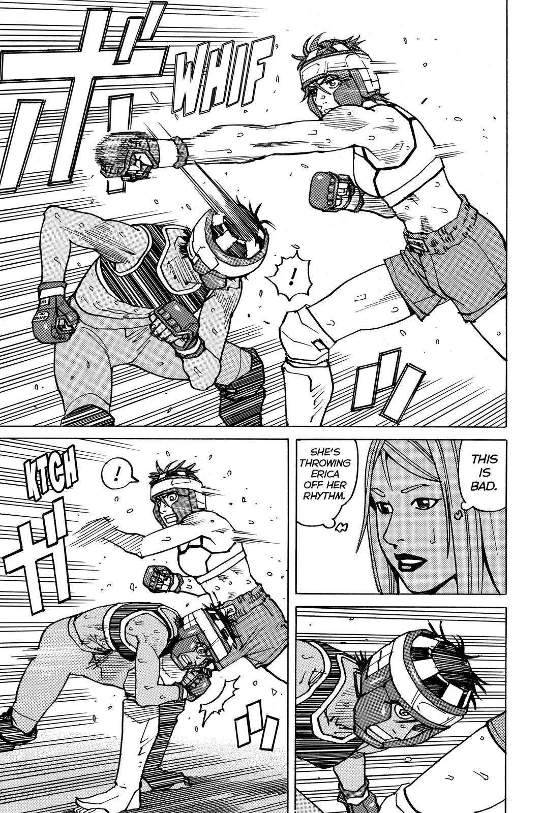 Read All-Rounder Meguru (en) Manga Online