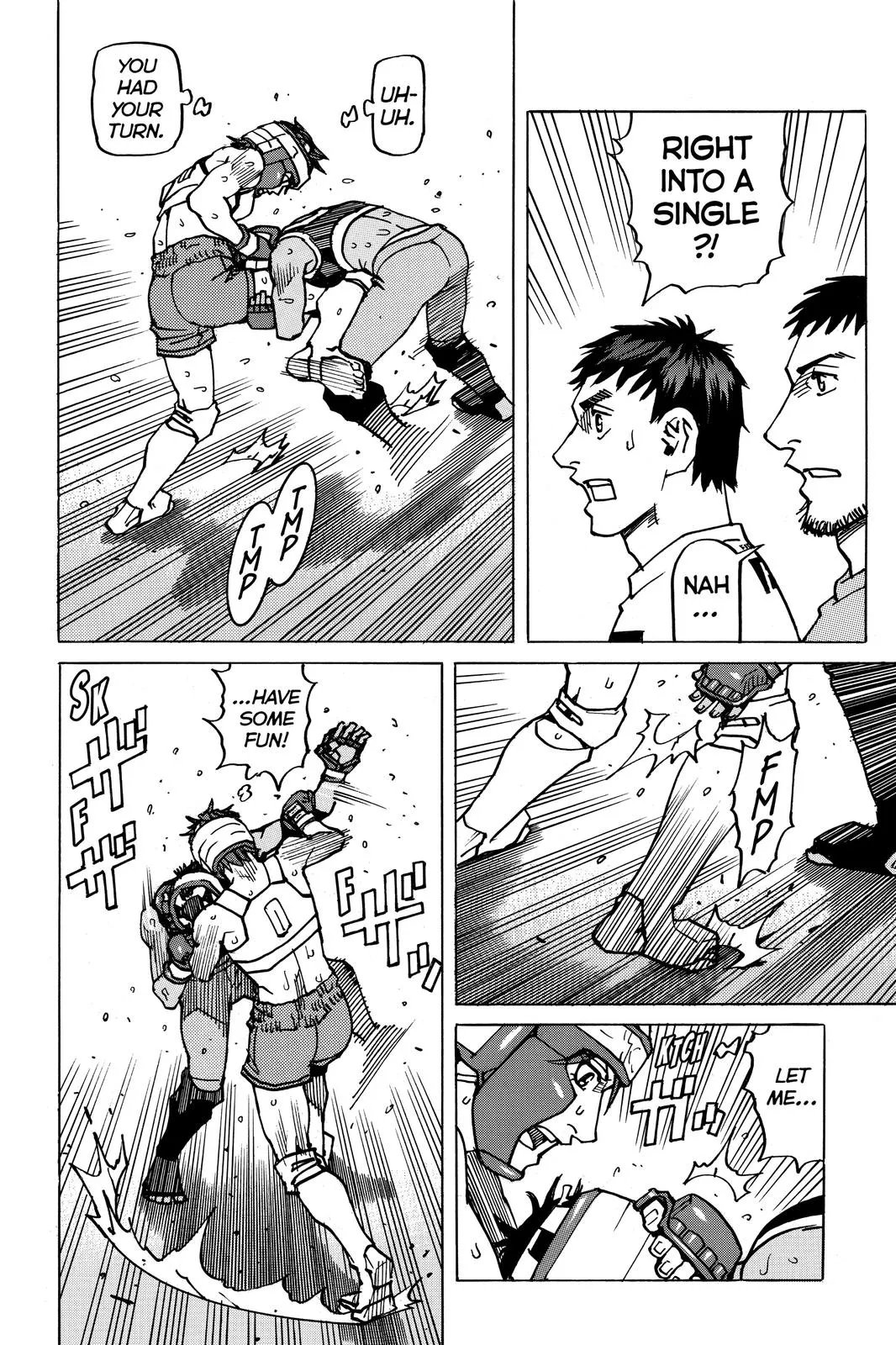 Read All-Rounder Meguru (en) Manga Online