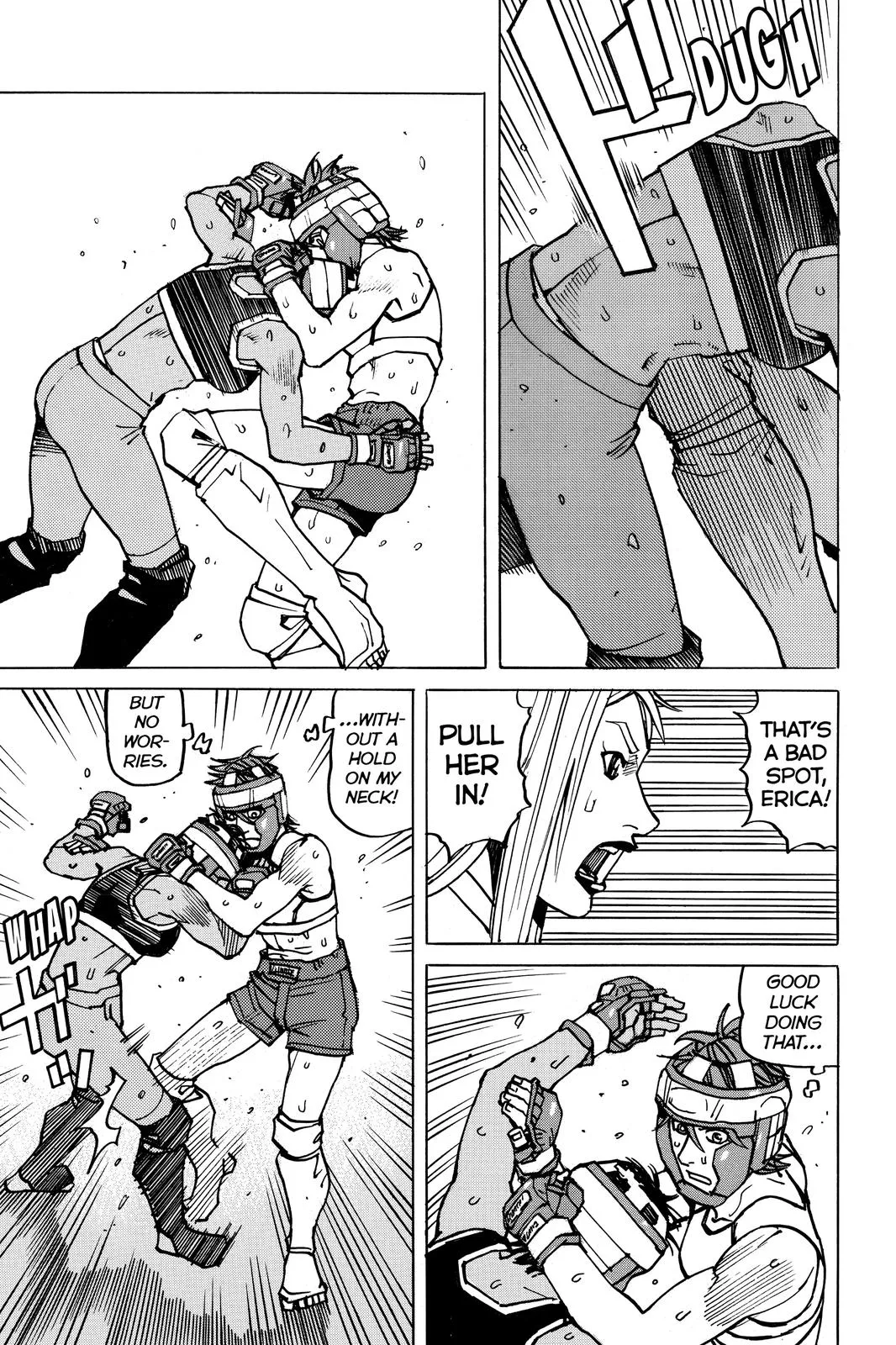 Read All-Rounder Meguru (en) Manga Online