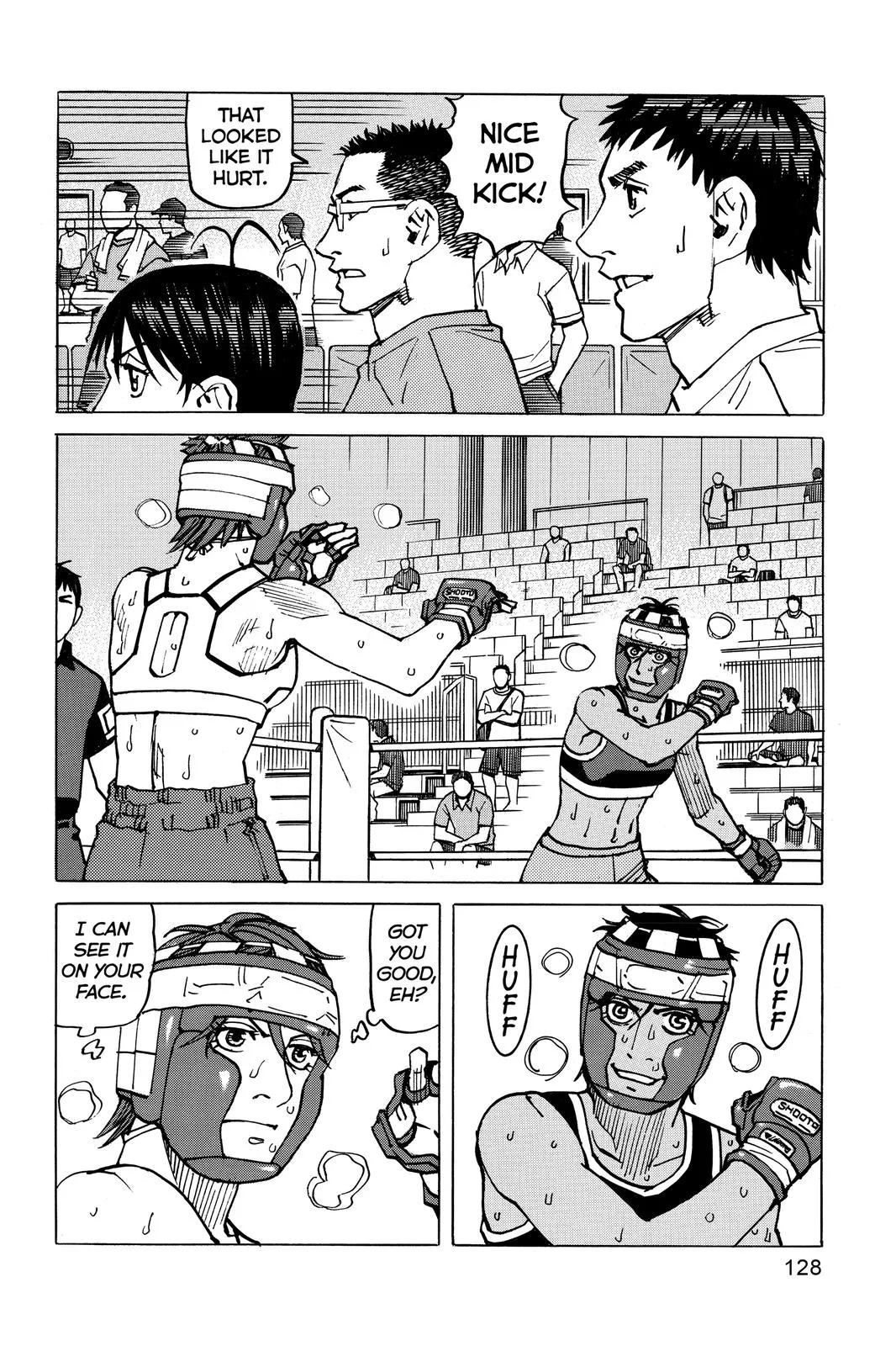 Read All-Rounder Meguru (en) Manga Online