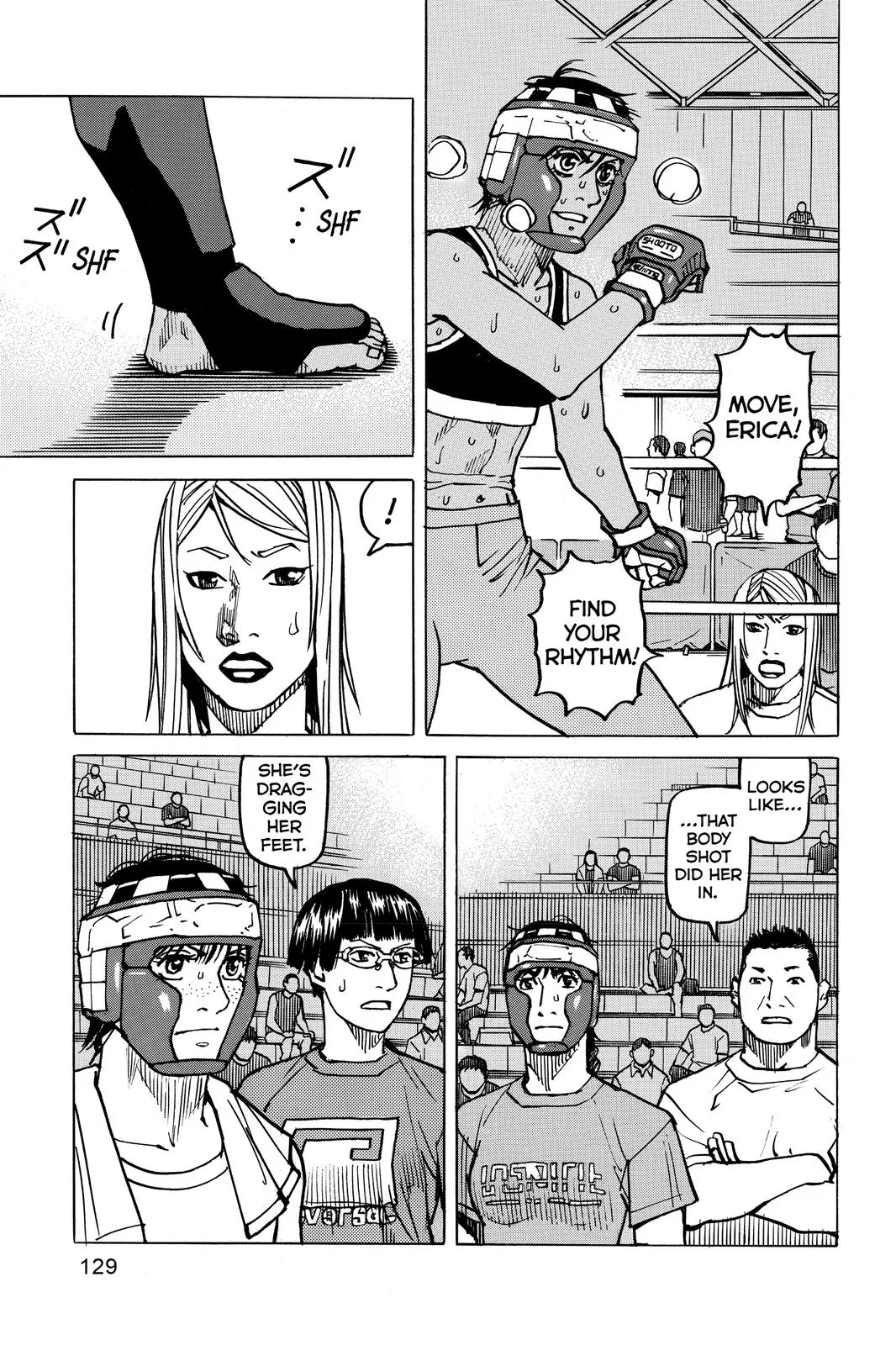 Read All-Rounder Meguru (en) Manga Online