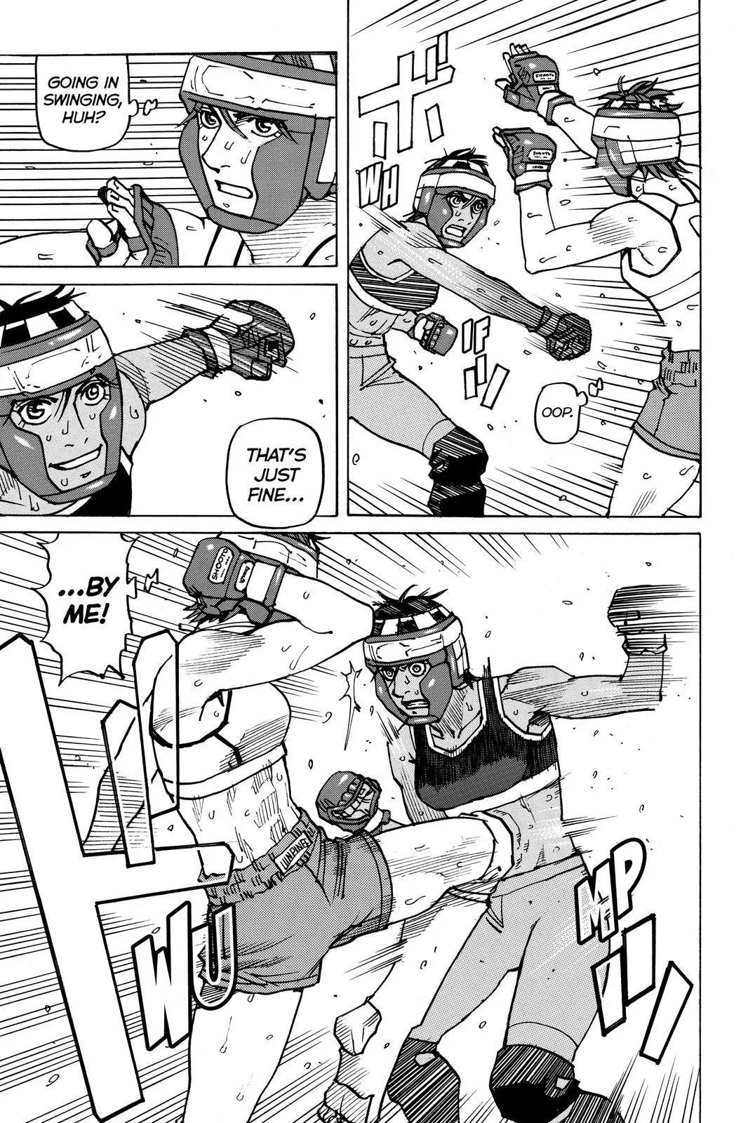 Read All-Rounder Meguru (en) Manga Online