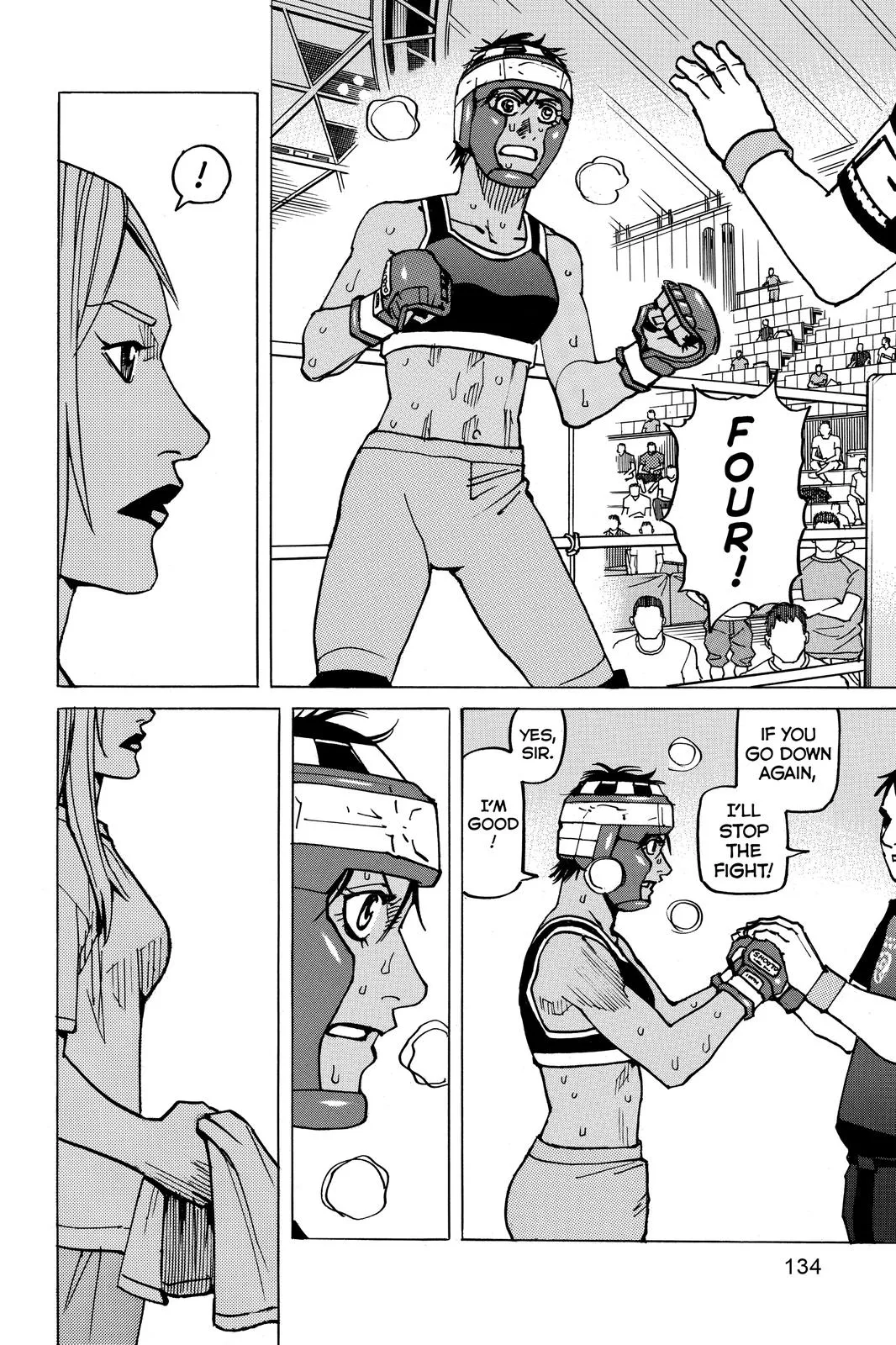 Read All-Rounder Meguru (en) Manga Online