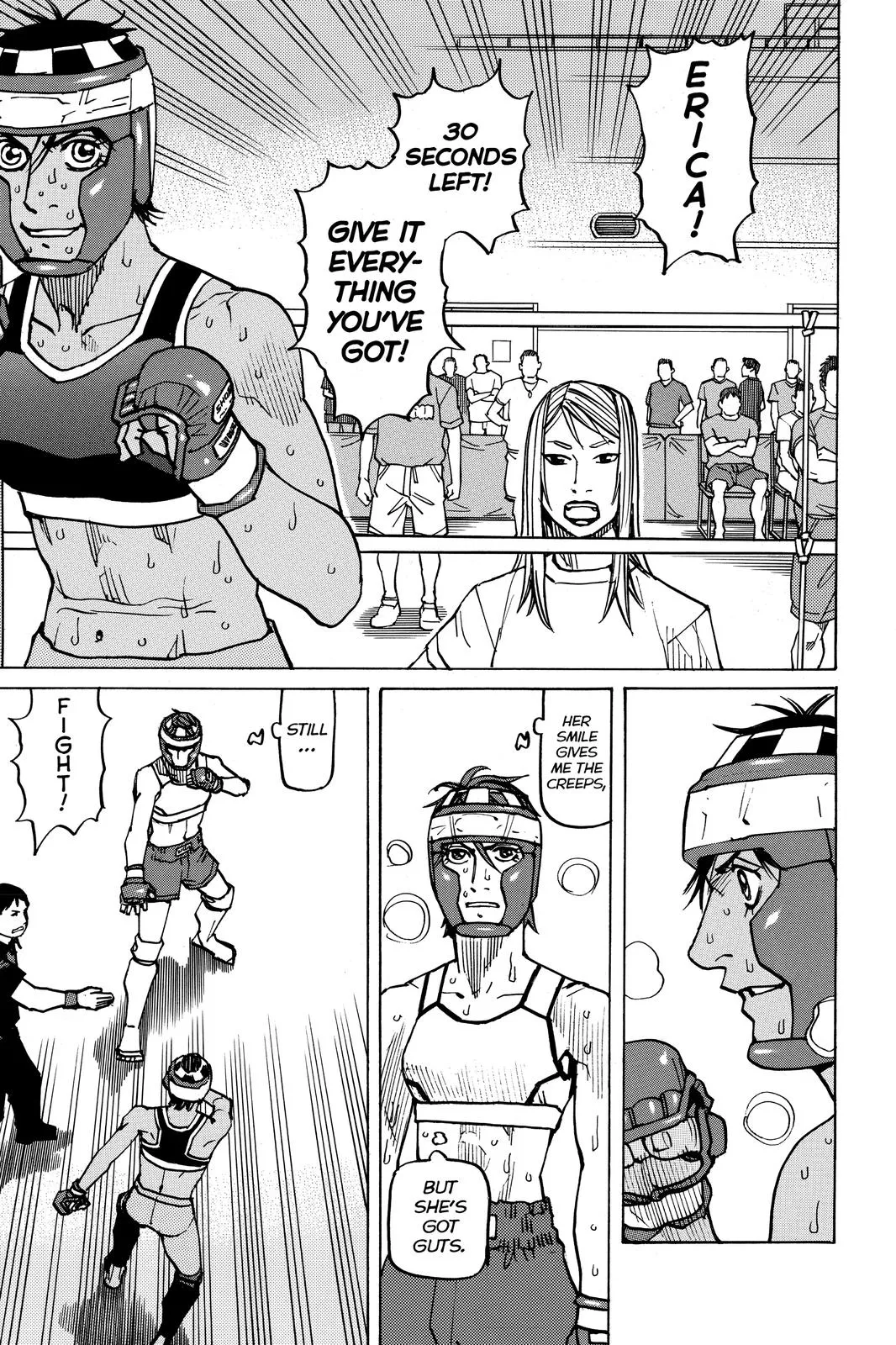 Read All-Rounder Meguru (en) Manga Online