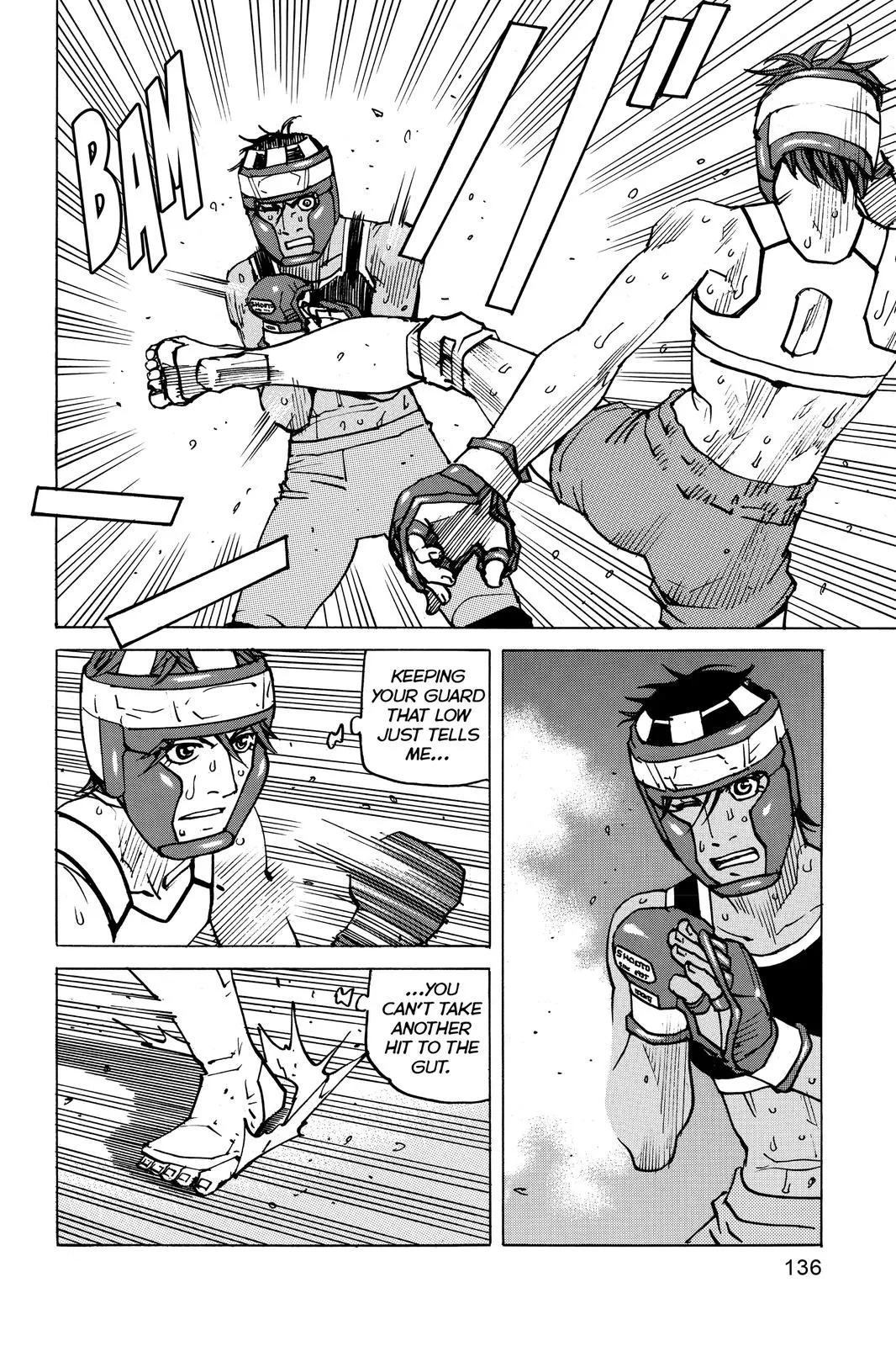 Read All-Rounder Meguru (en) Manga Online