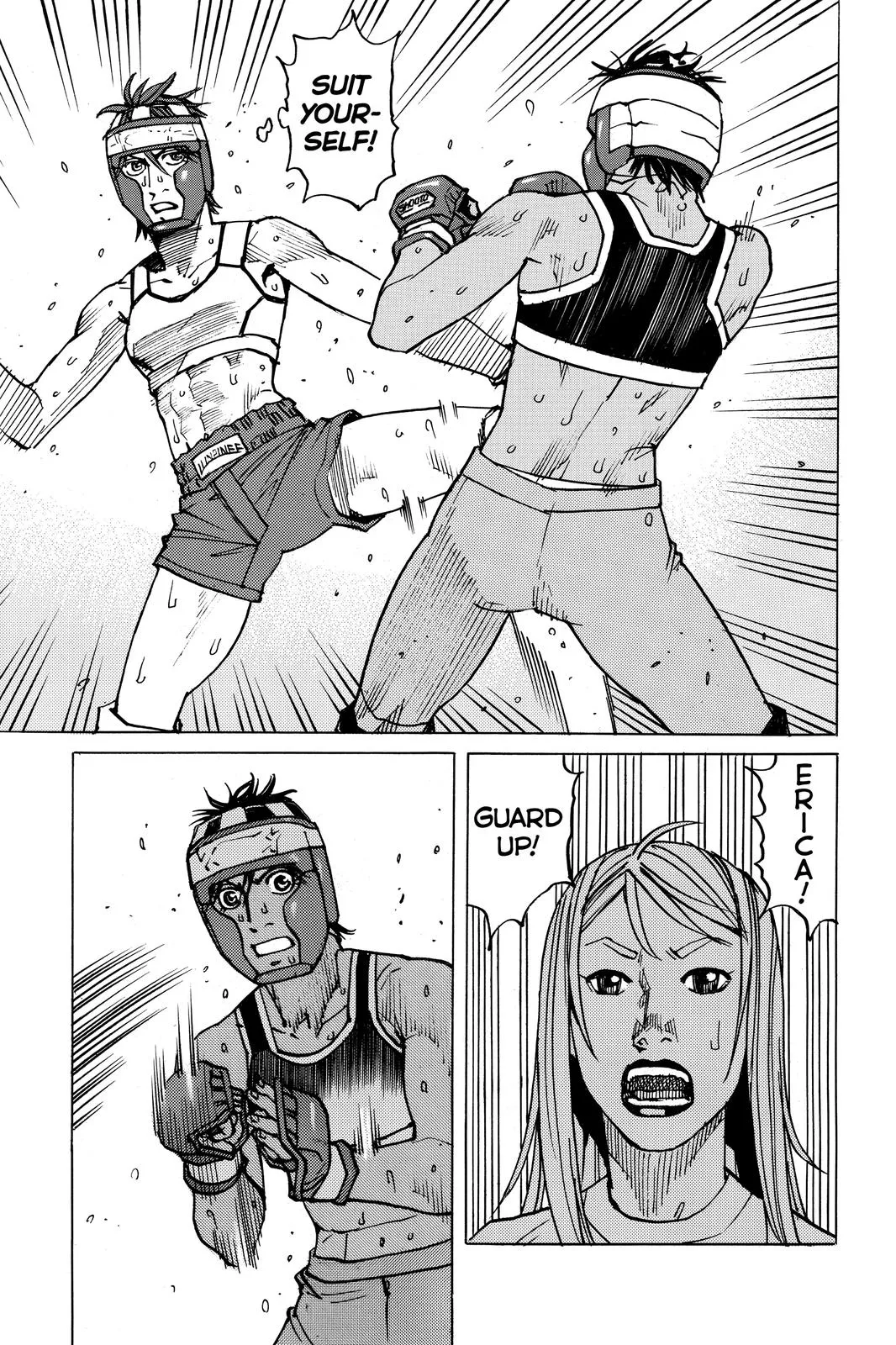 Read All-Rounder Meguru (en) Manga Online