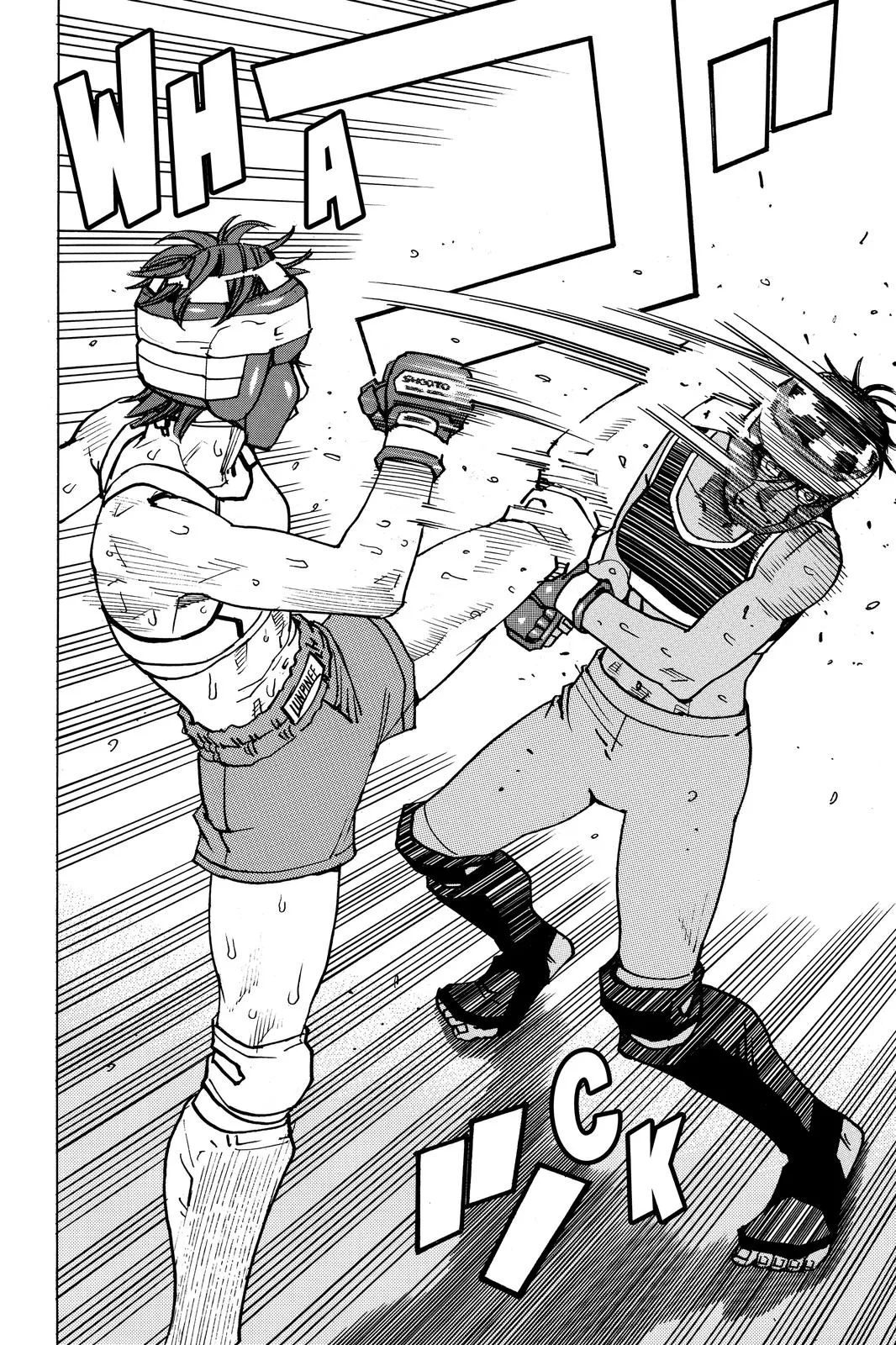 Read All-Rounder Meguru (en) Manga Online