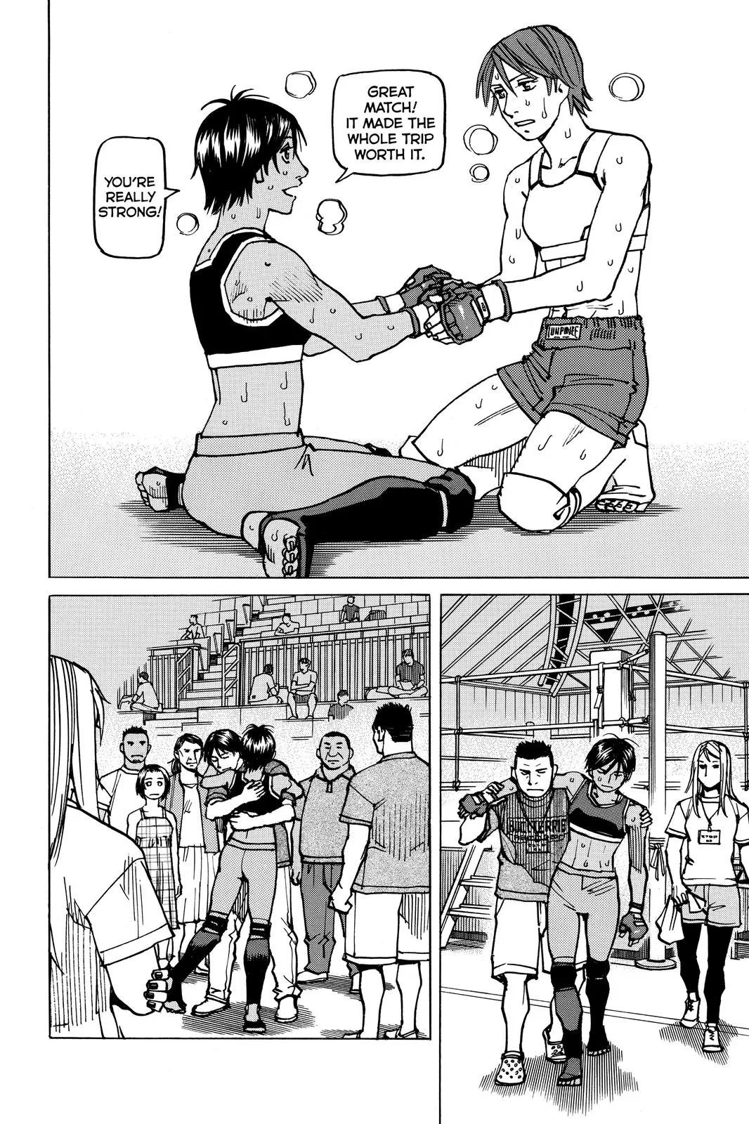 Read All-Rounder Meguru (en) Manga Online