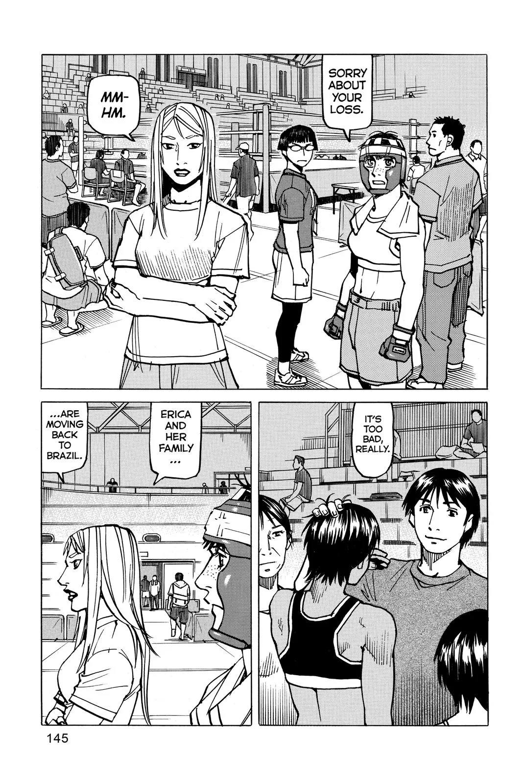 Read All-Rounder Meguru (en) Manga Online