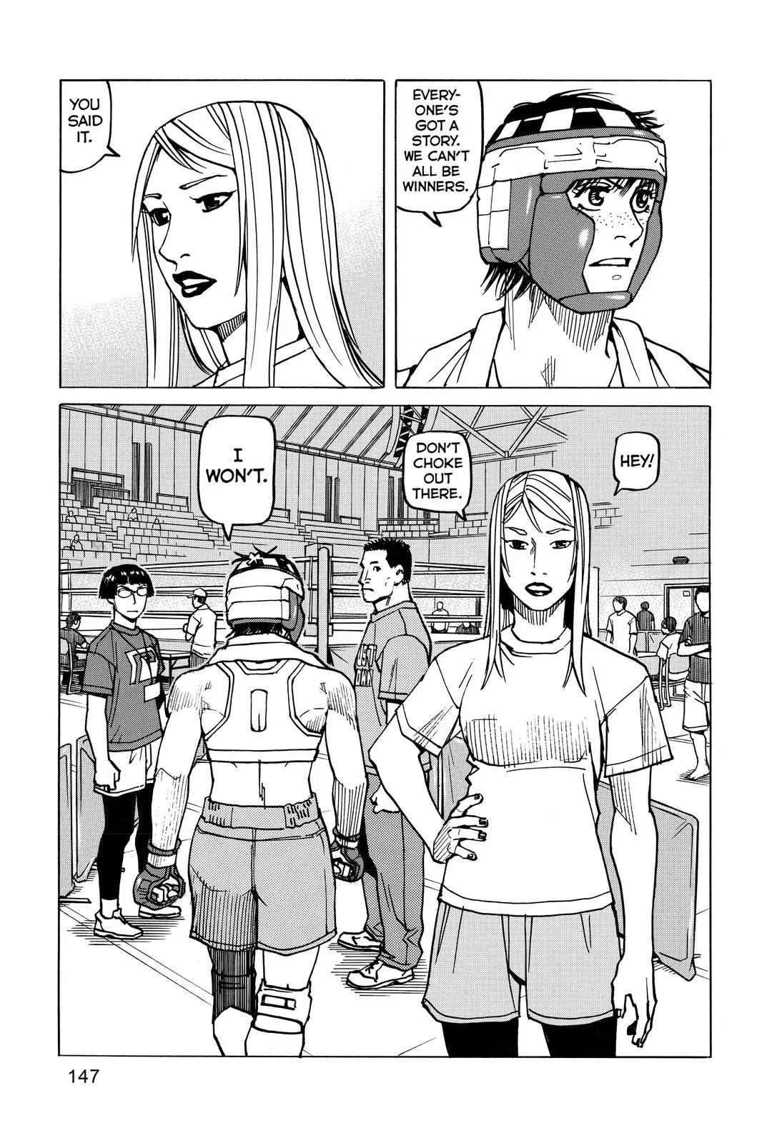 Read All-Rounder Meguru (en) Manga Online