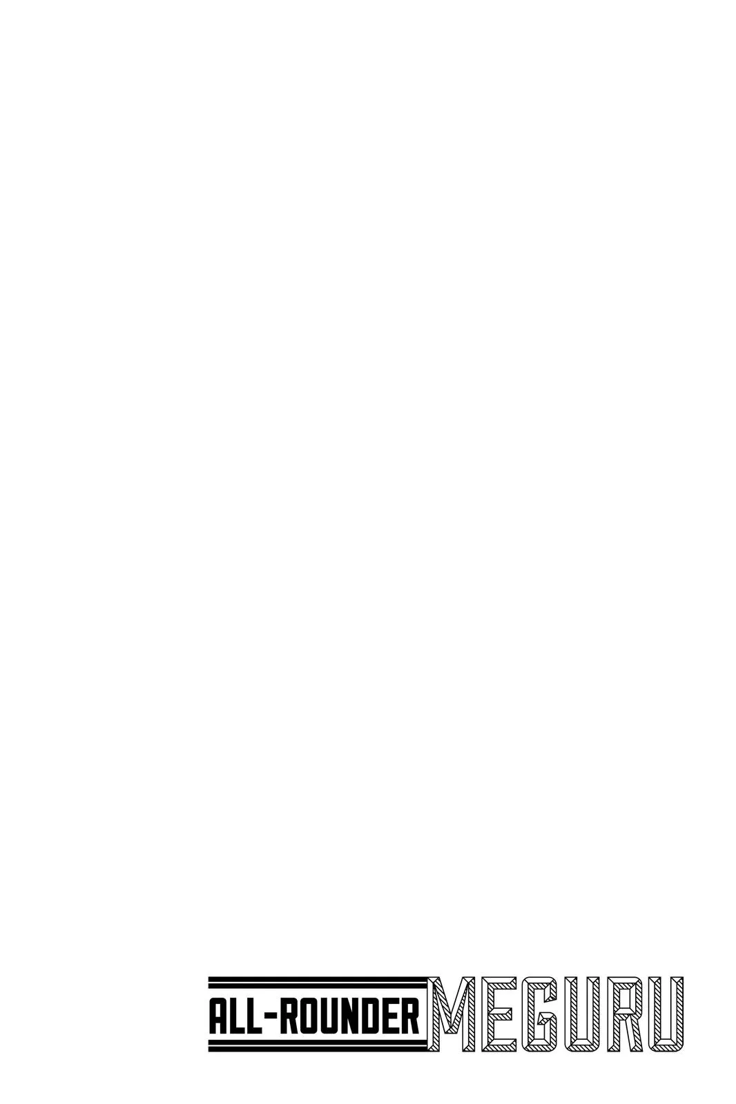 Read All-Rounder Meguru (en) Manga Online