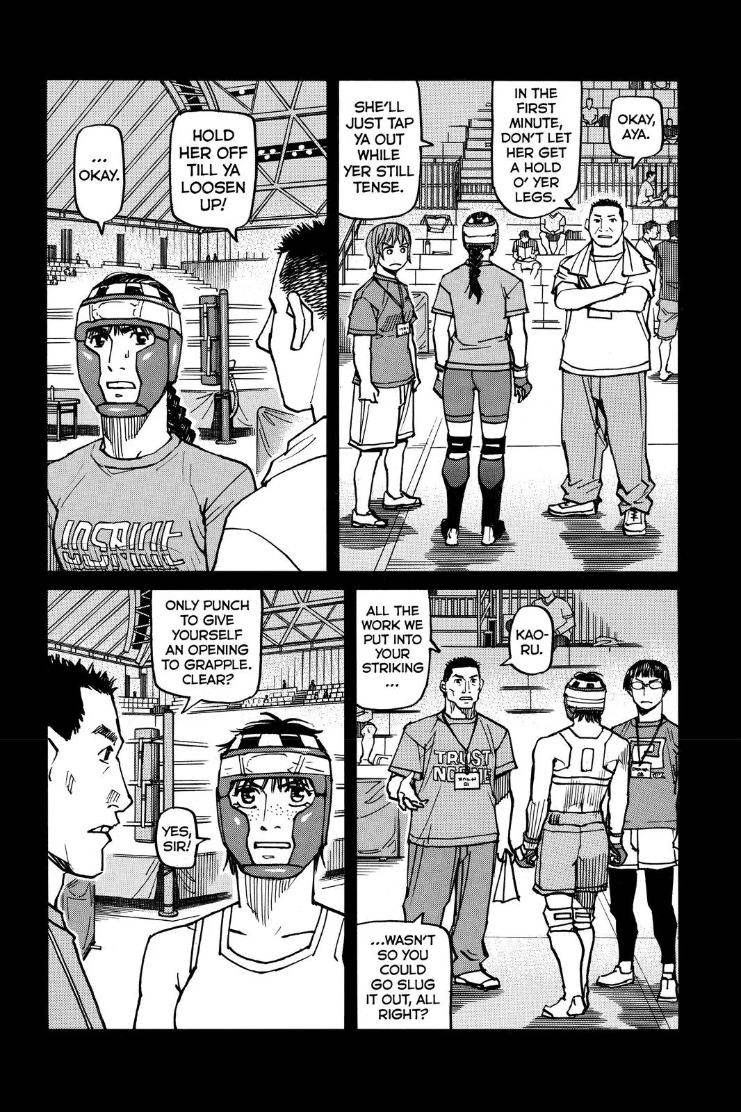 Read All-Rounder Meguru (en) Manga Online