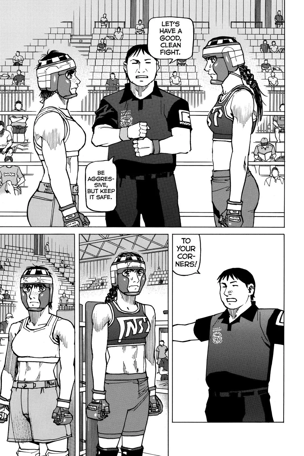 Read All-Rounder Meguru (en) Manga Online