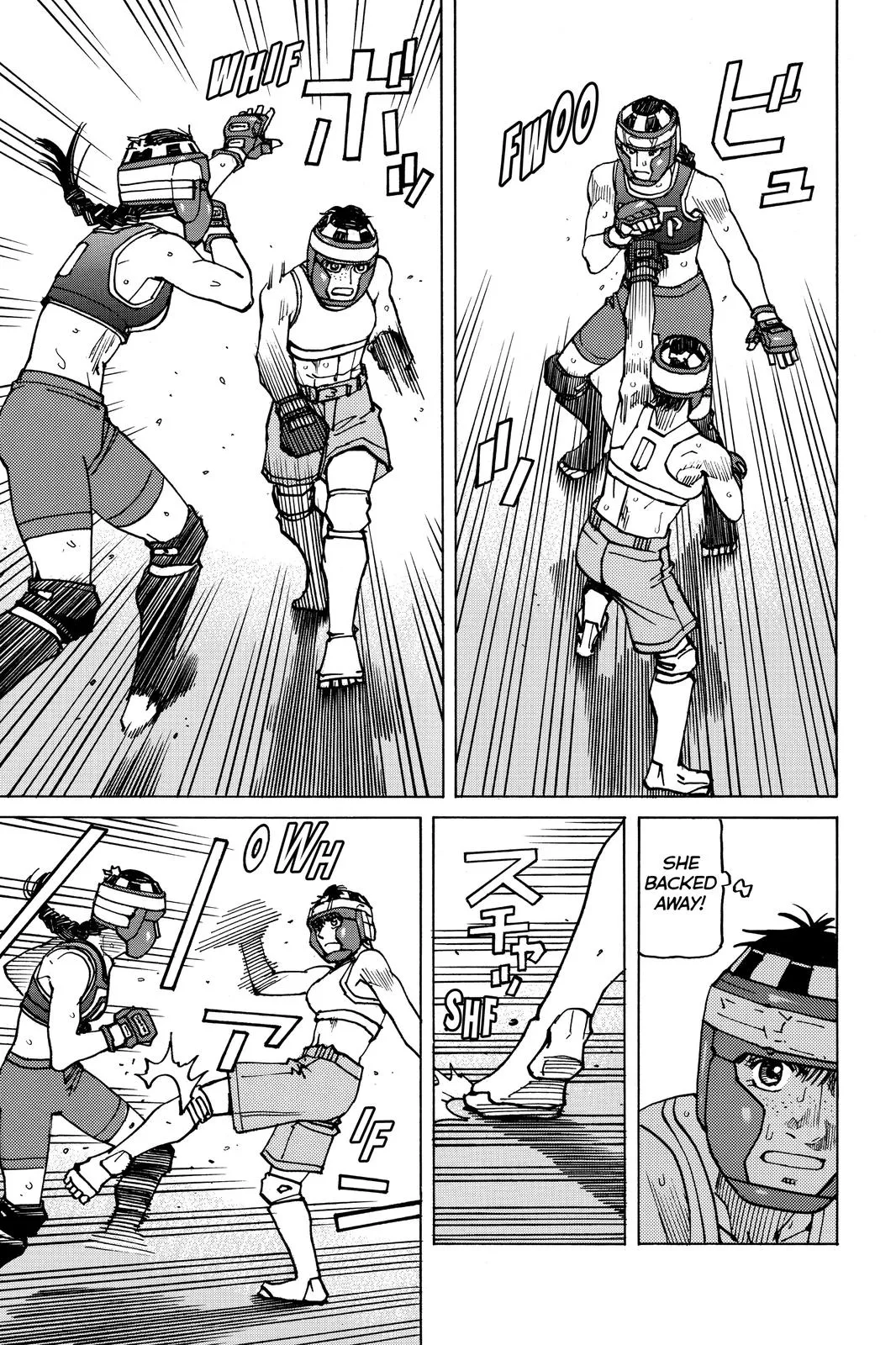 Read All-Rounder Meguru (en) Manga Online