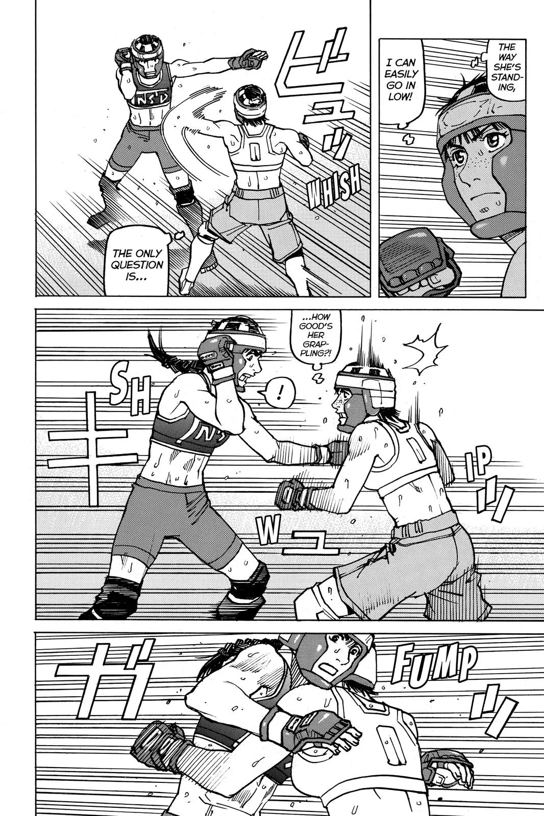 Read All-Rounder Meguru (en) Manga Online