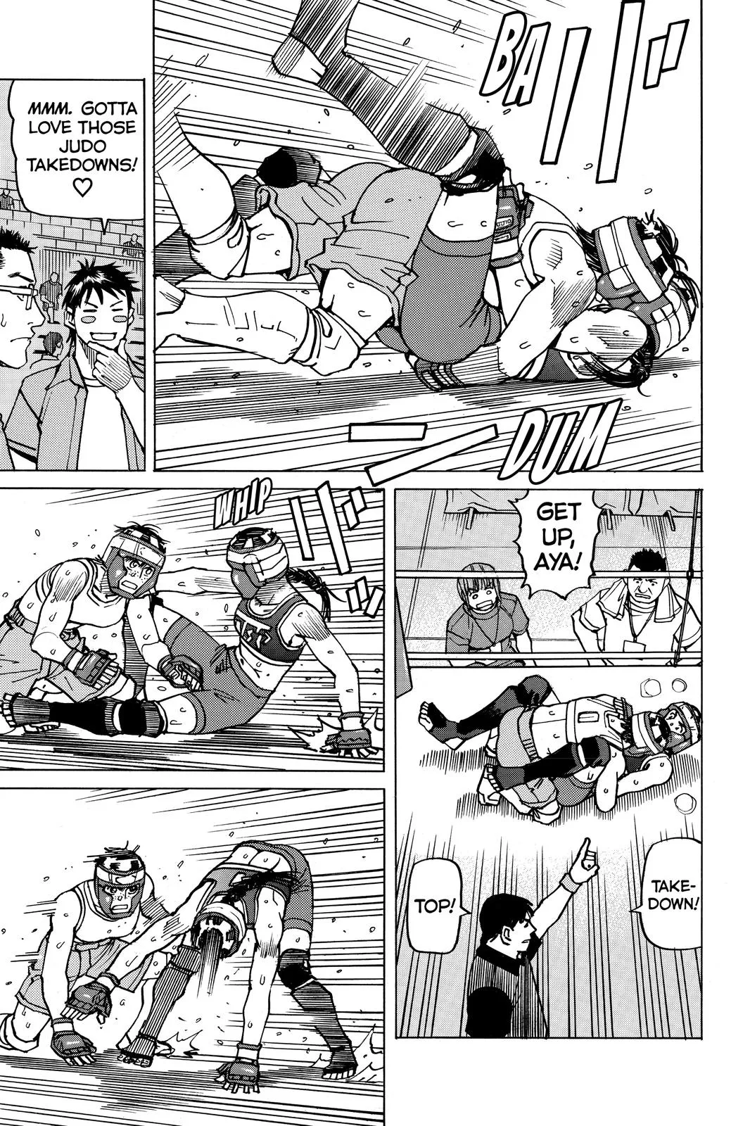 Read All-Rounder Meguru (en) Manga Online