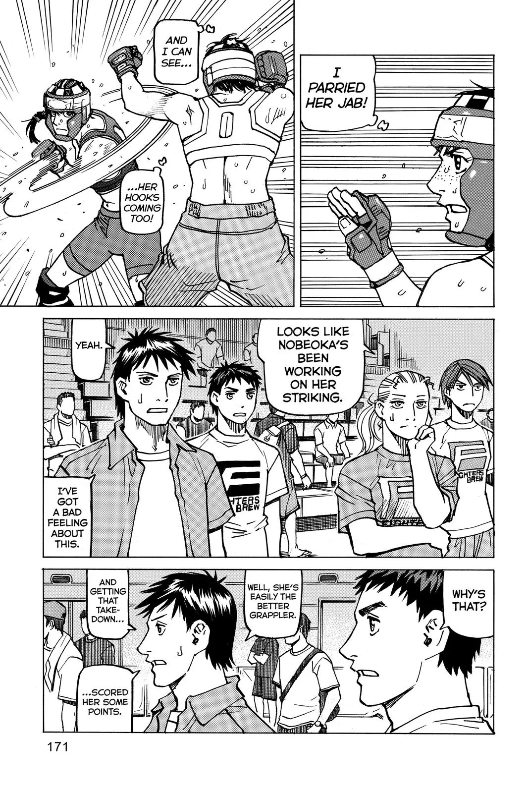 Read All-Rounder Meguru (en) Manga Online