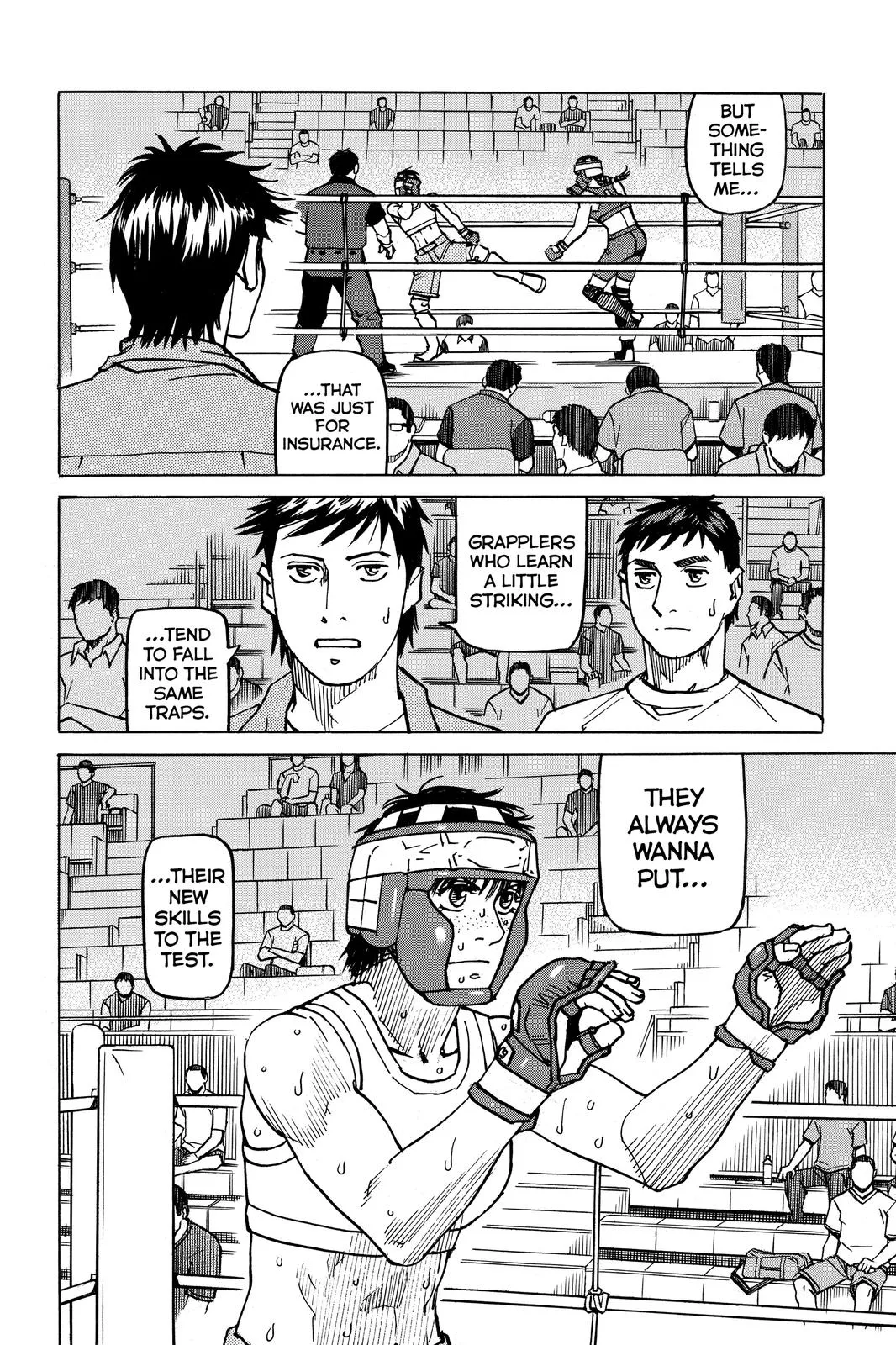 Read All-Rounder Meguru (en) Manga Online
