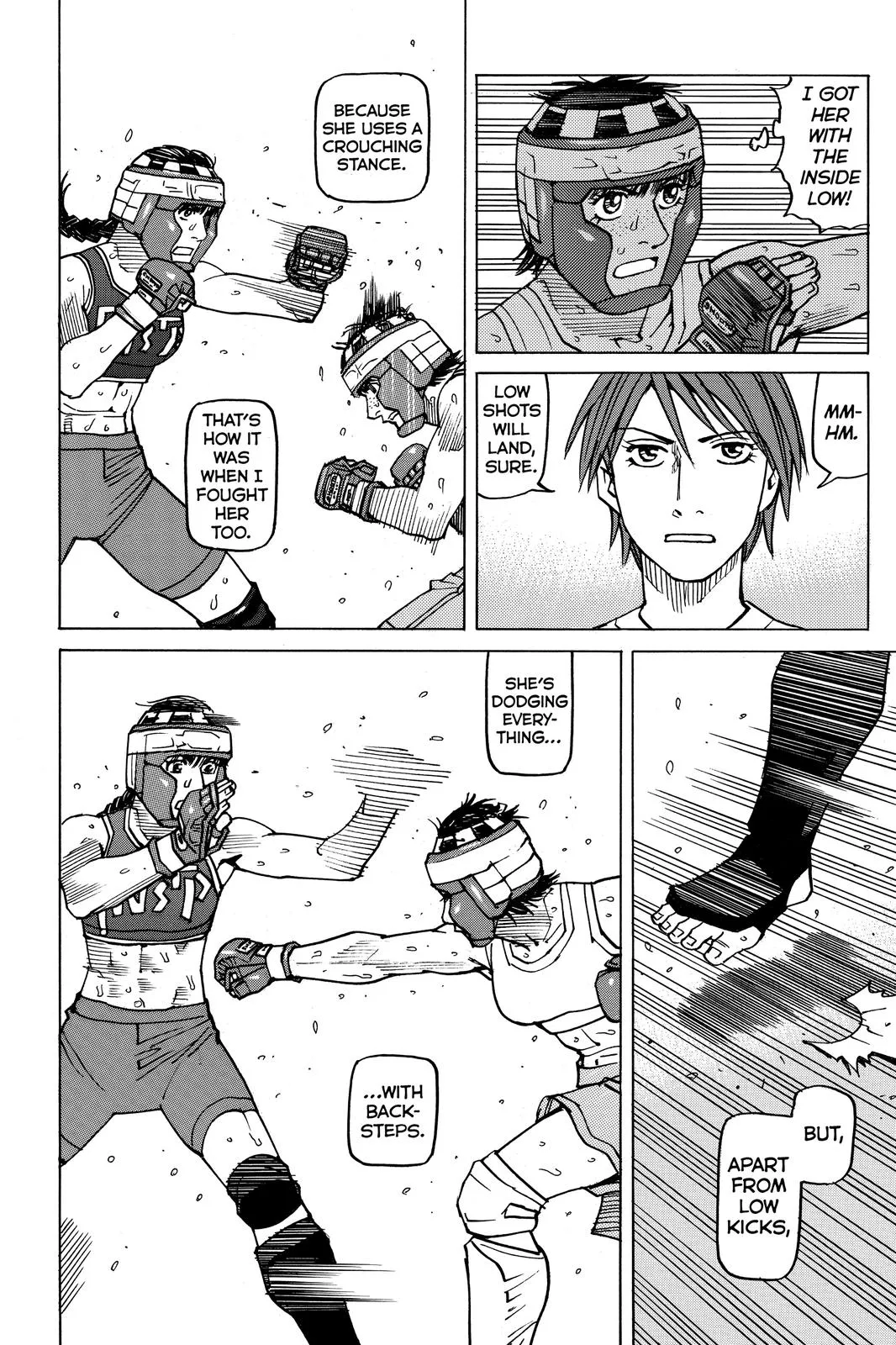 Read All-Rounder Meguru (en) Manga Online