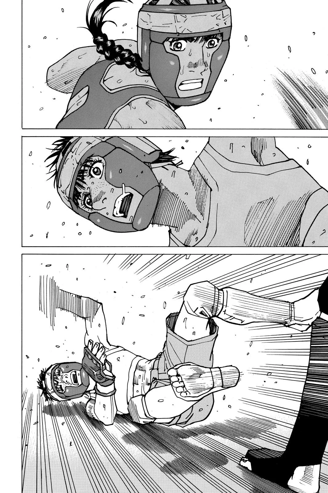 Read All-Rounder Meguru (en) Manga Online