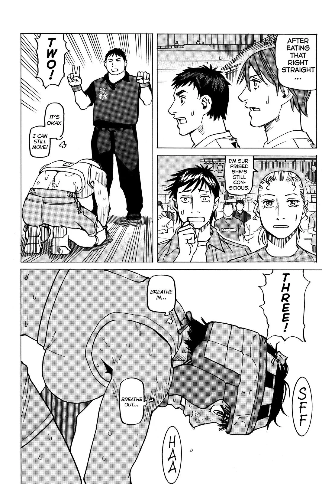 Read All-Rounder Meguru (en) Manga Online