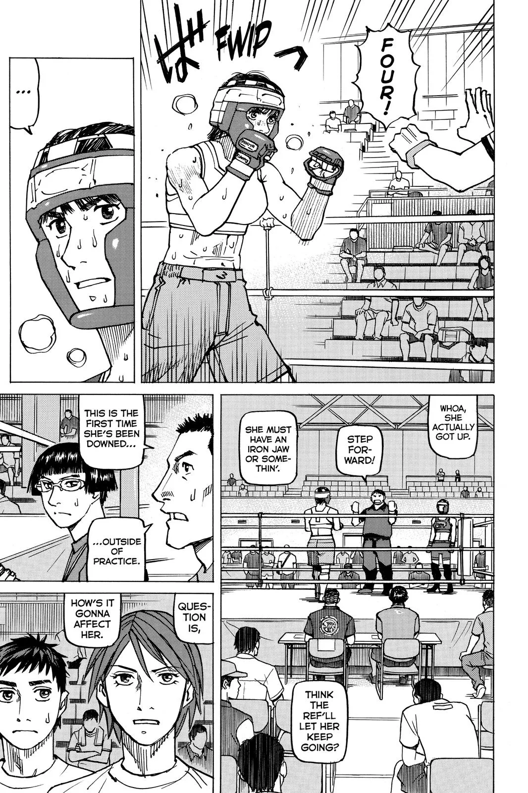 Read All-Rounder Meguru (en) Manga Online