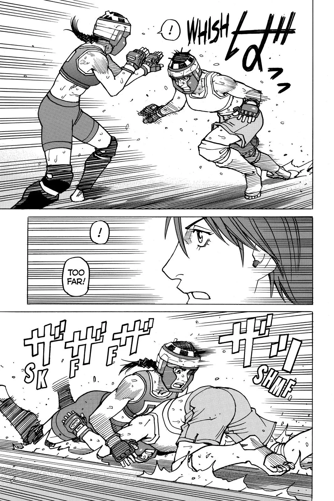 Read All-Rounder Meguru (en) Manga Online