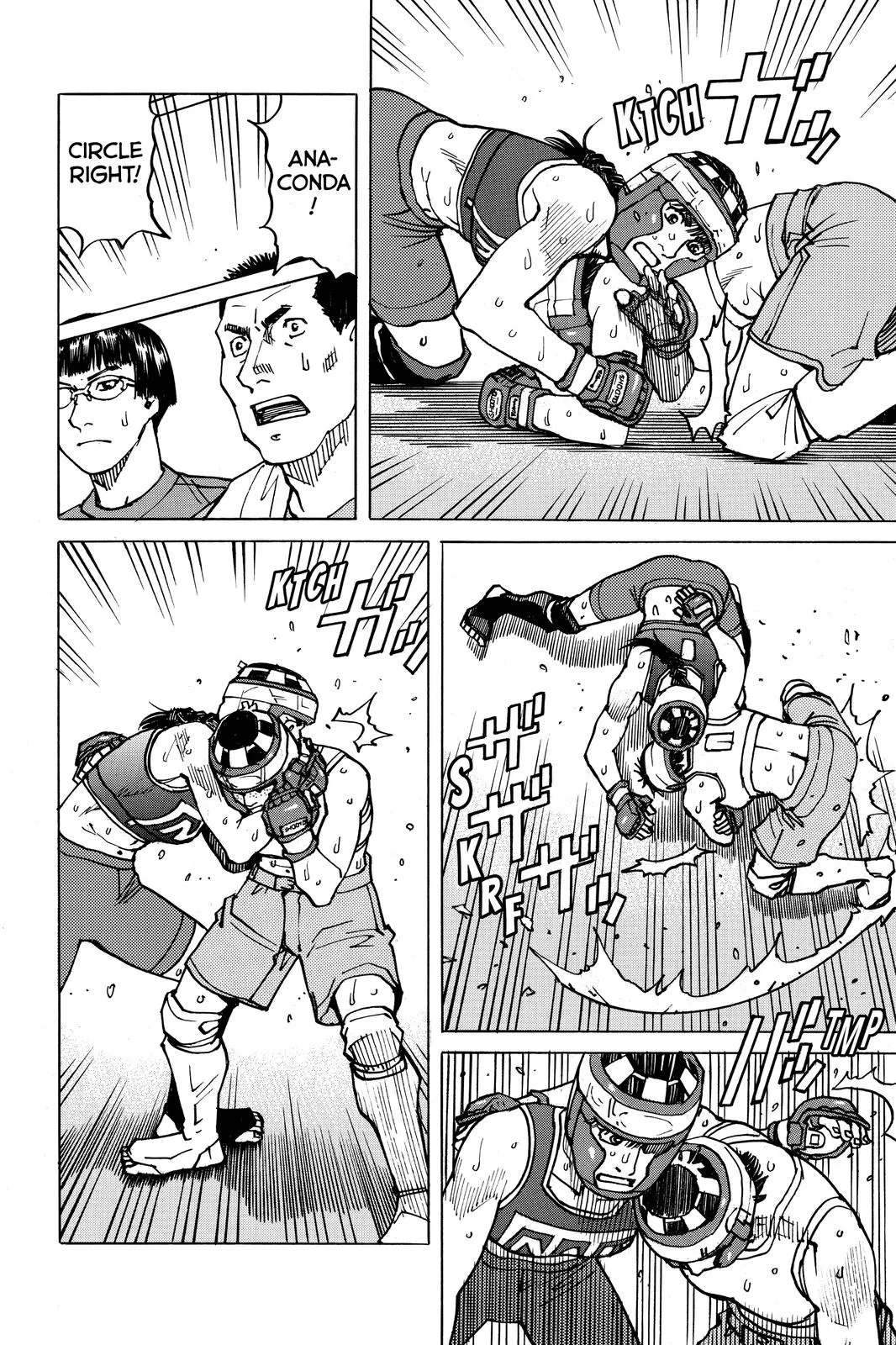 Read All-Rounder Meguru (en) Manga Online