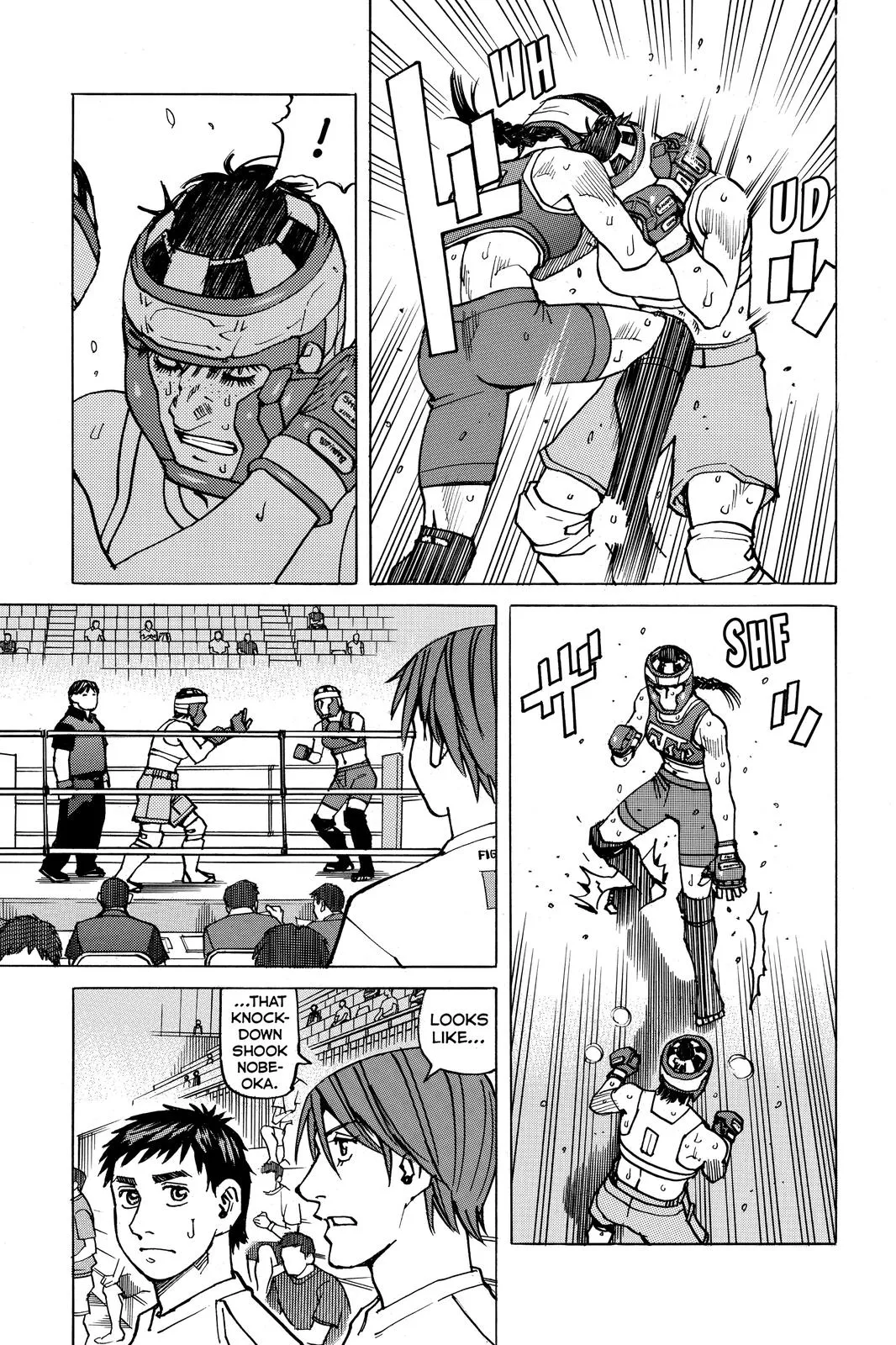 Read All-Rounder Meguru (en) Manga Online
