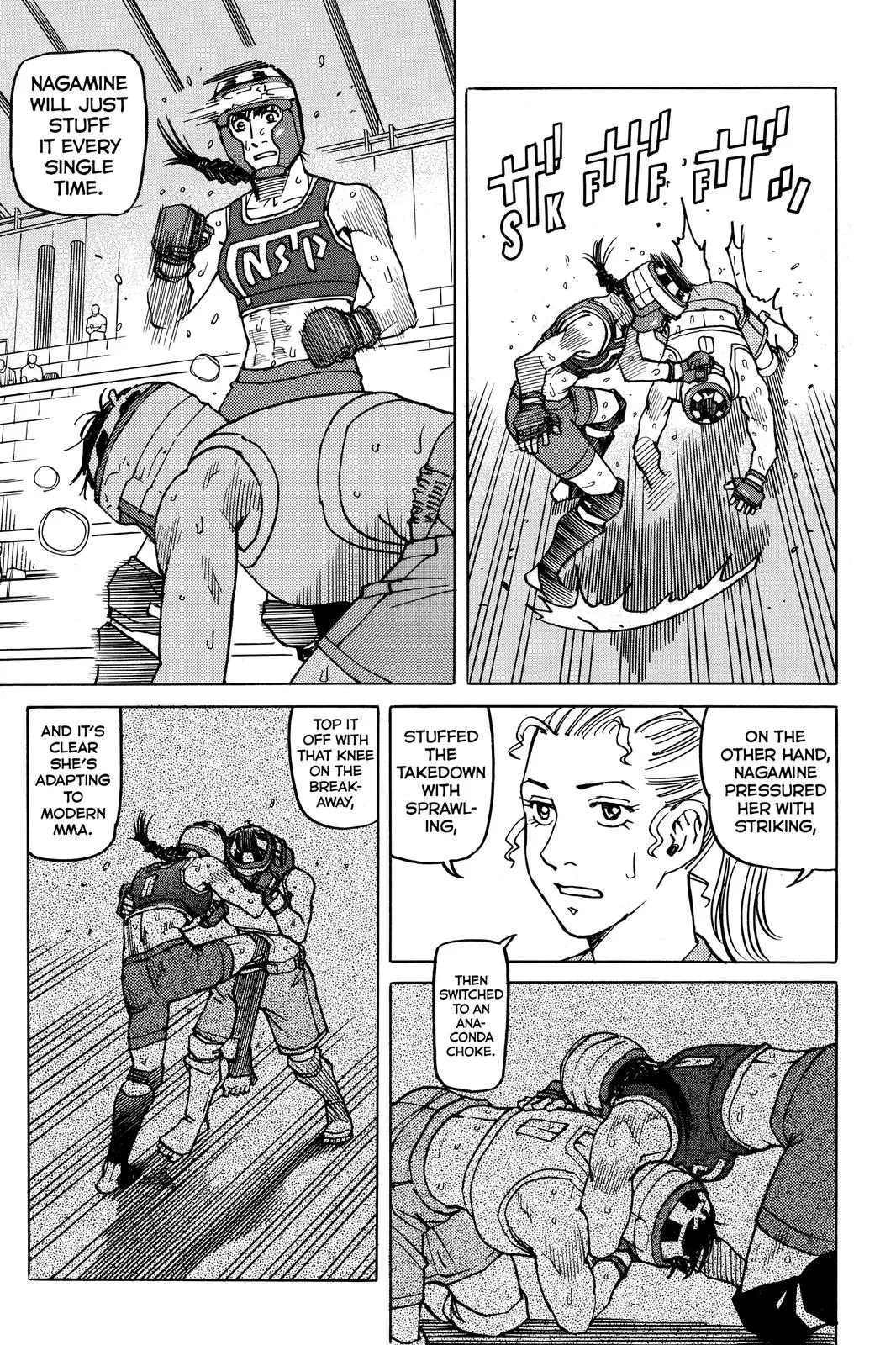 Read All-Rounder Meguru (en) Manga Online