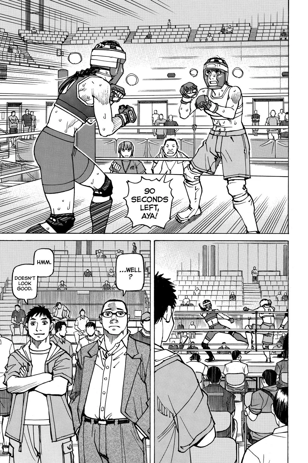 Read All-Rounder Meguru (en) Manga Online