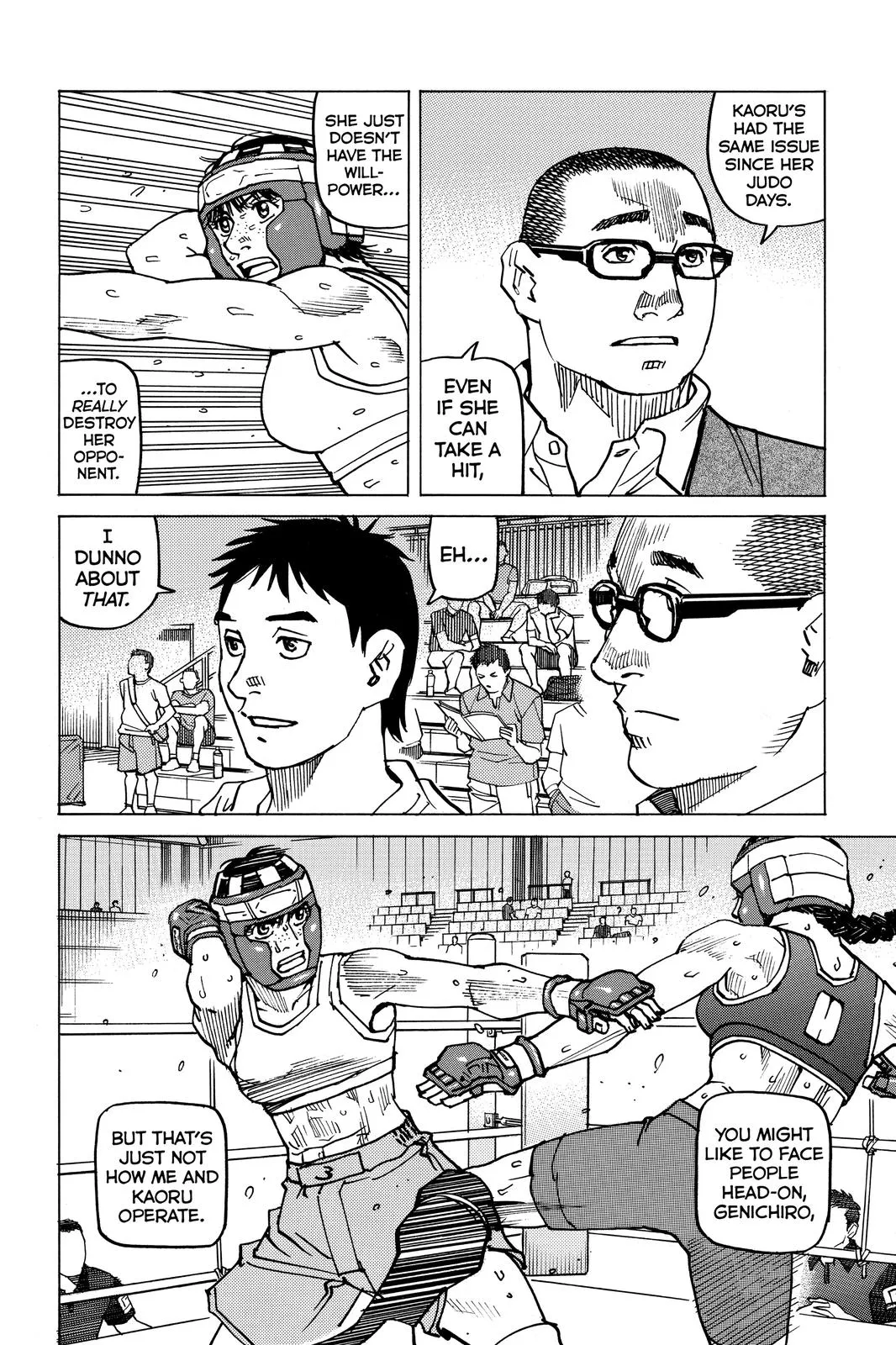 Read All-Rounder Meguru (en) Manga Online