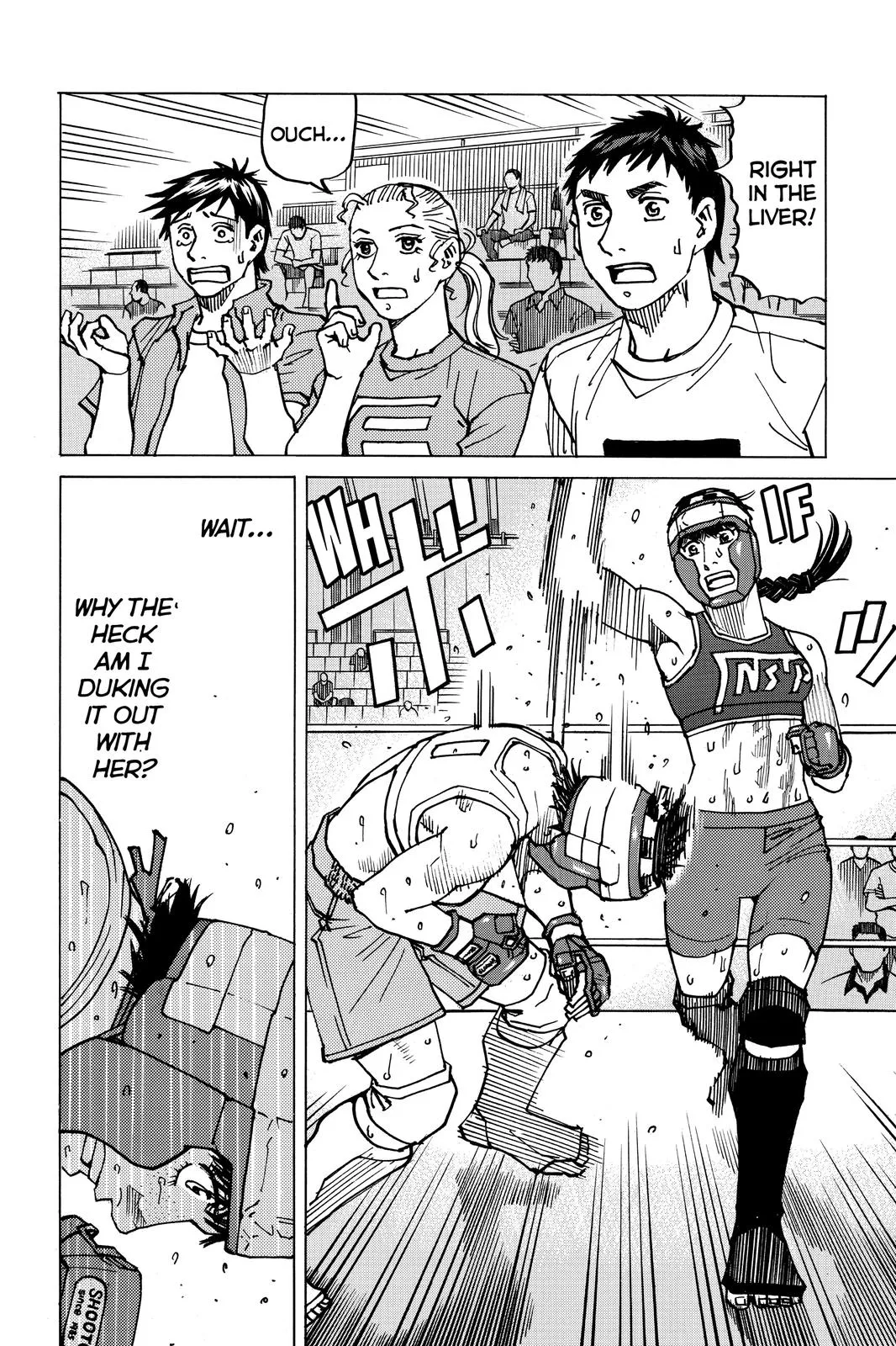 Read All-Rounder Meguru (en) Manga Online