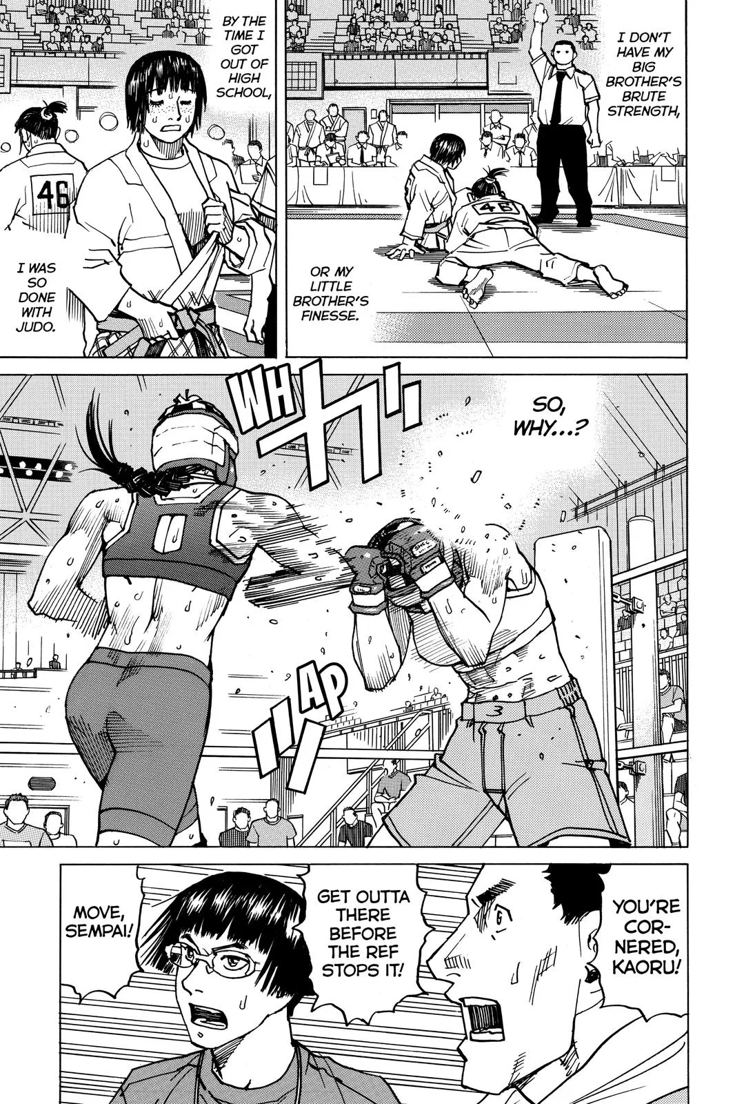 Read All-Rounder Meguru (en) Manga Online