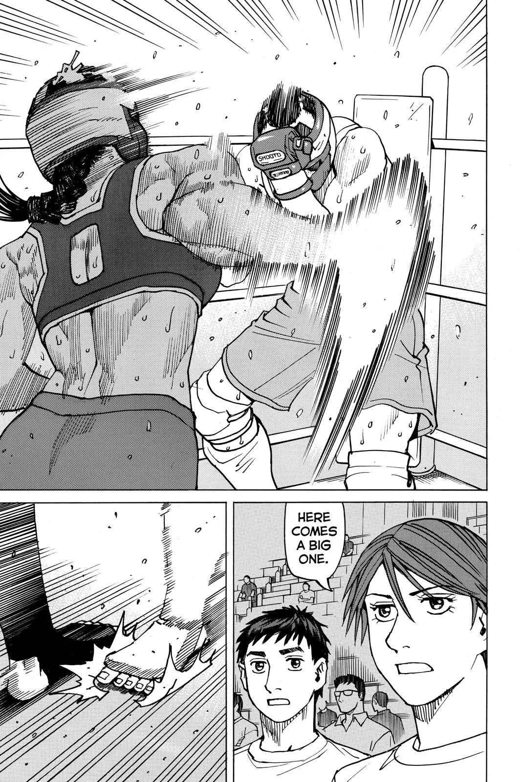 Read All-Rounder Meguru (en) Manga Online