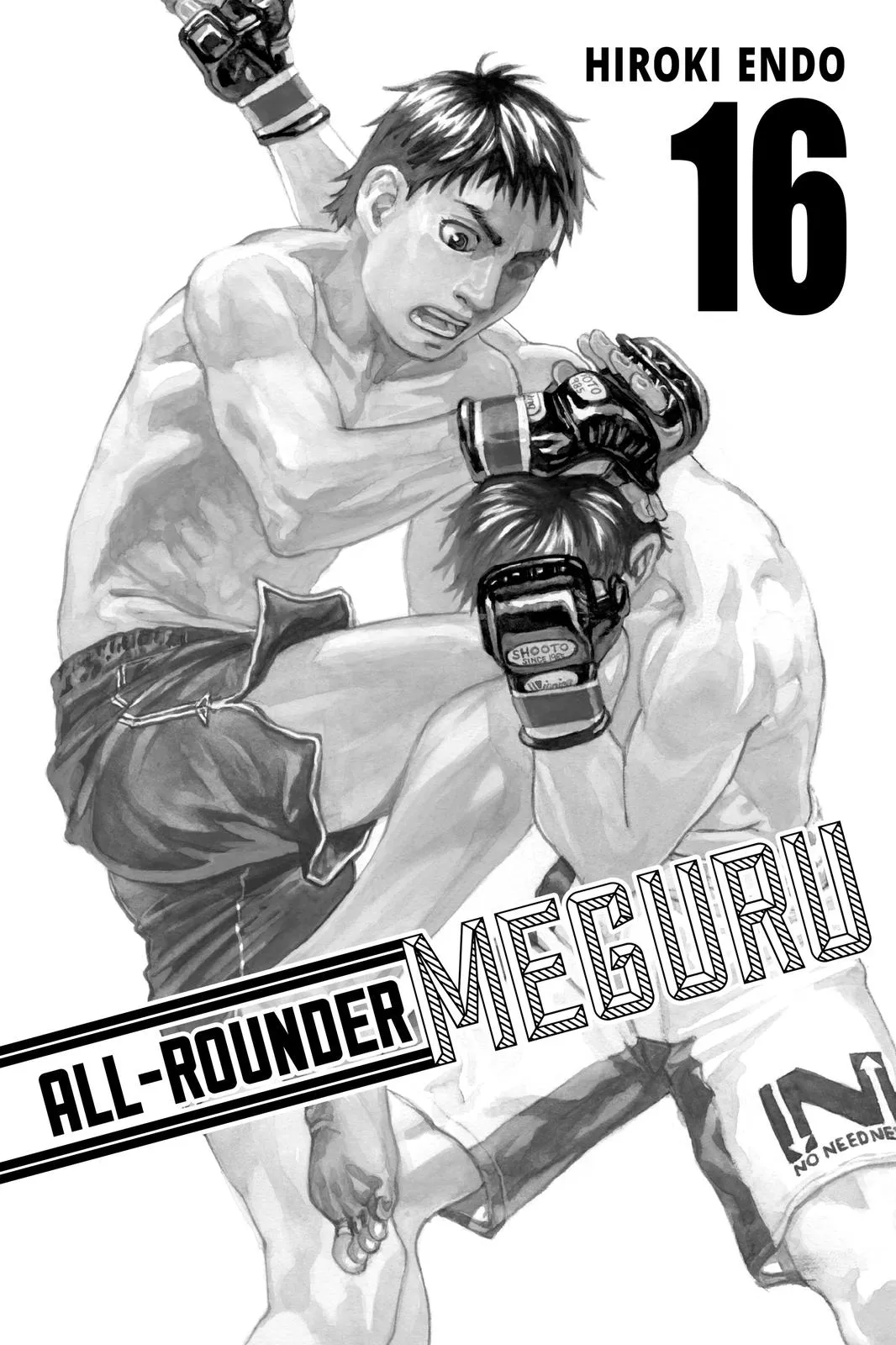 Read All-Rounder Meguru (en) Manga Online