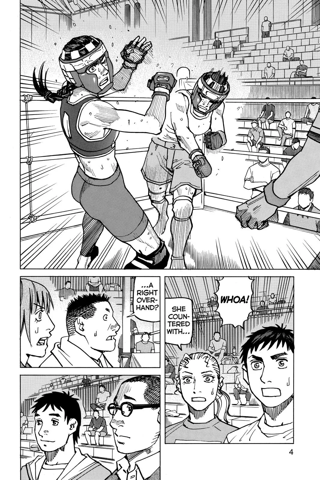 Read All-Rounder Meguru (en) Manga Online