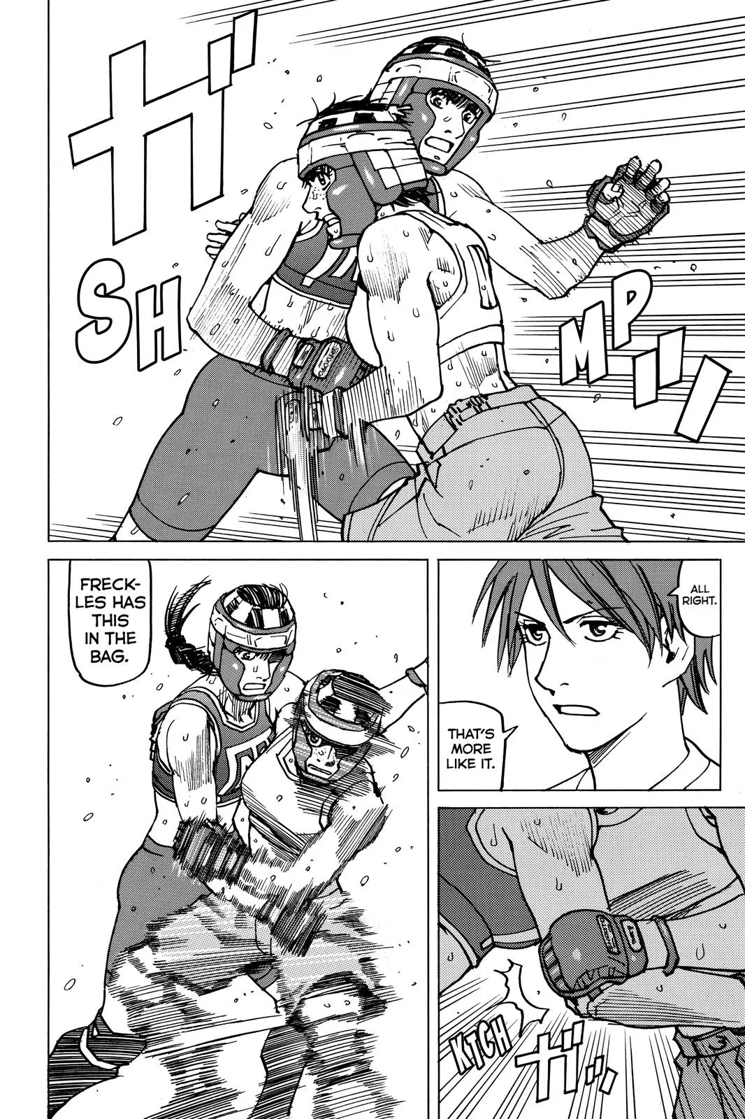 Read All-Rounder Meguru (en) Manga Online