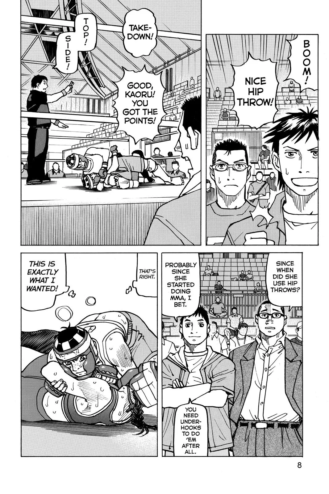 Read All-Rounder Meguru (en) Manga Online
