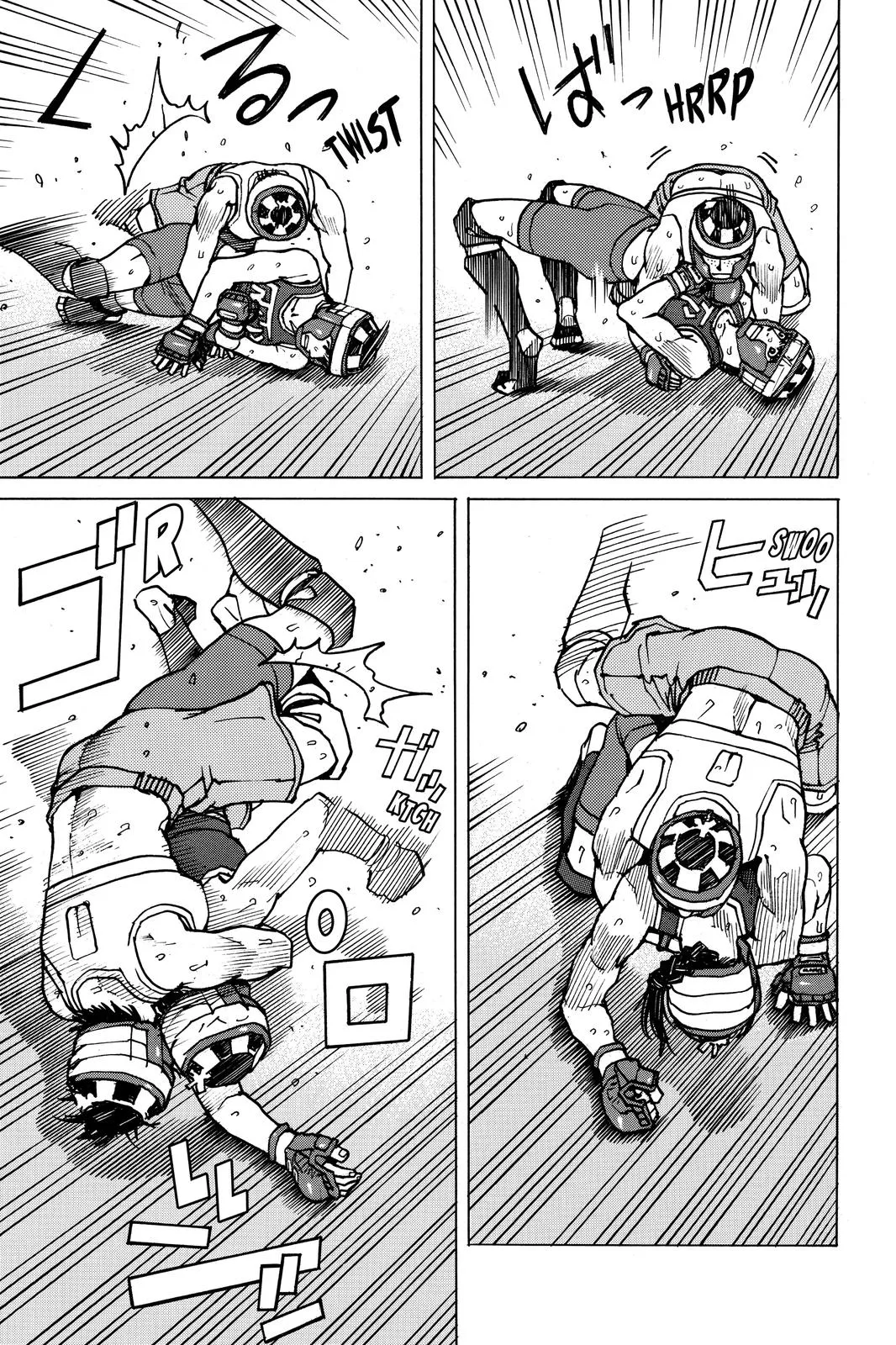 Read All-Rounder Meguru (en) Manga Online