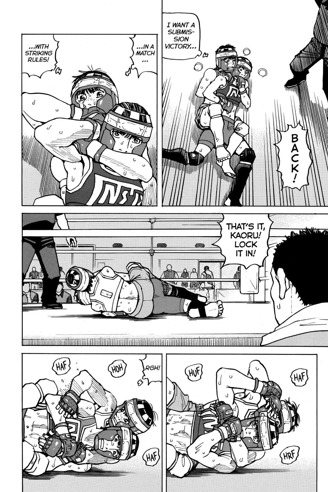 Read All-Rounder Meguru (en) Manga Online