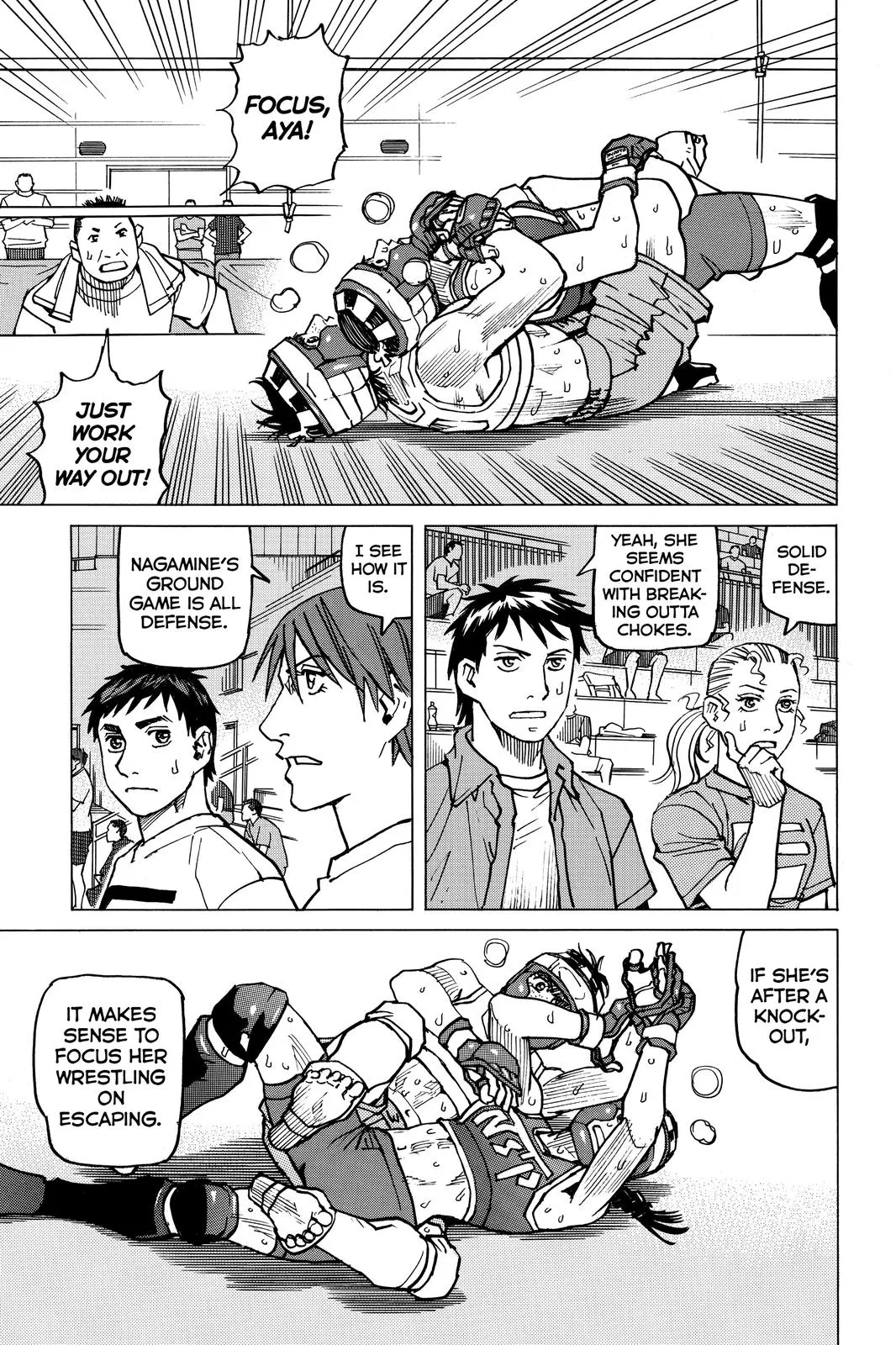 Read All-Rounder Meguru (en) Manga Online