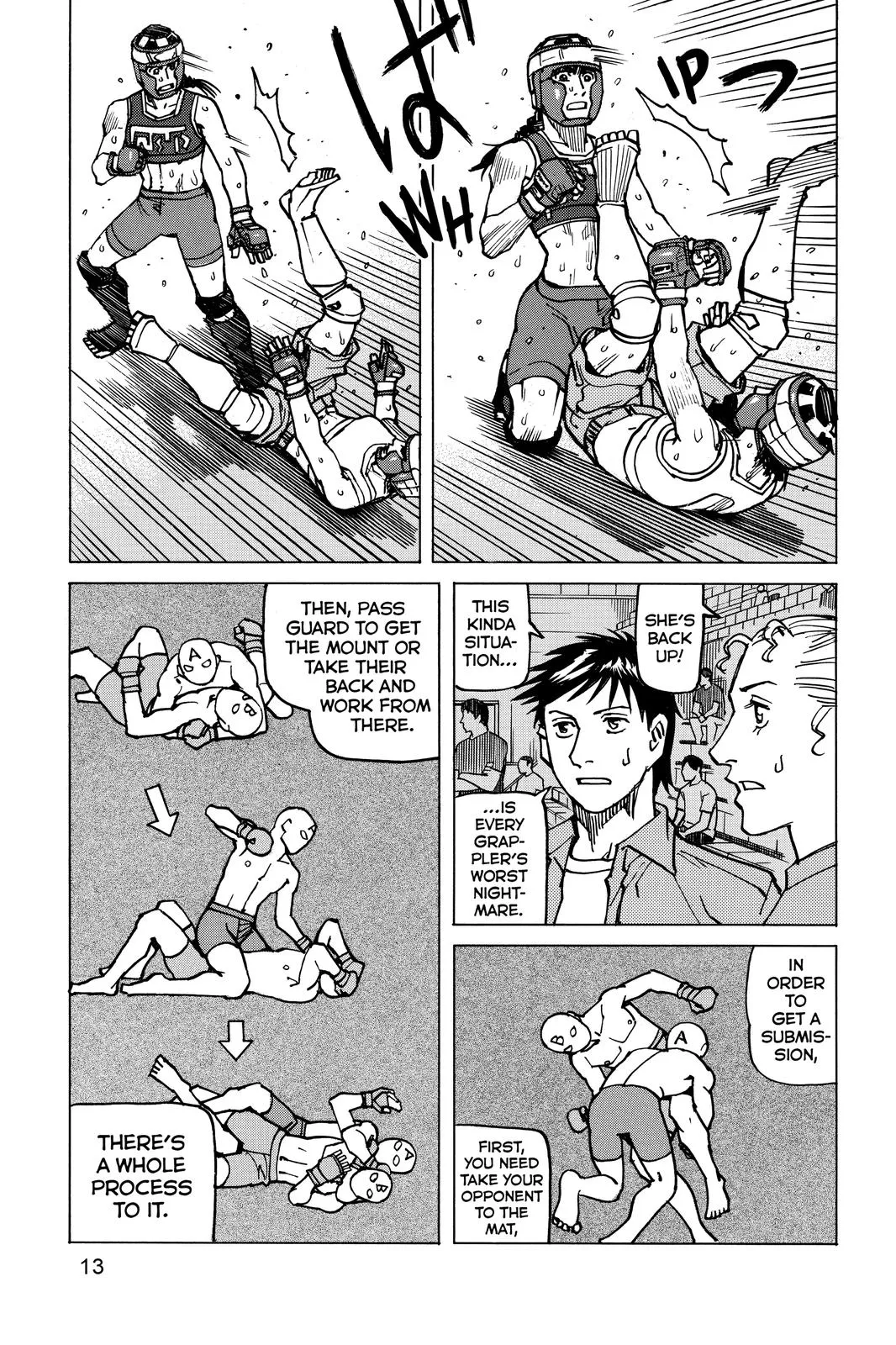 Read All-Rounder Meguru (en) Manga Online