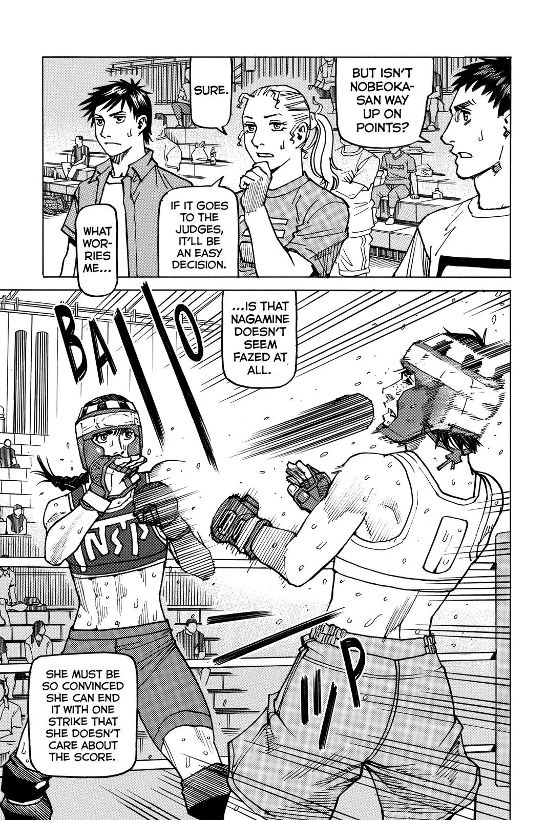 Read All-Rounder Meguru (en) Manga Online