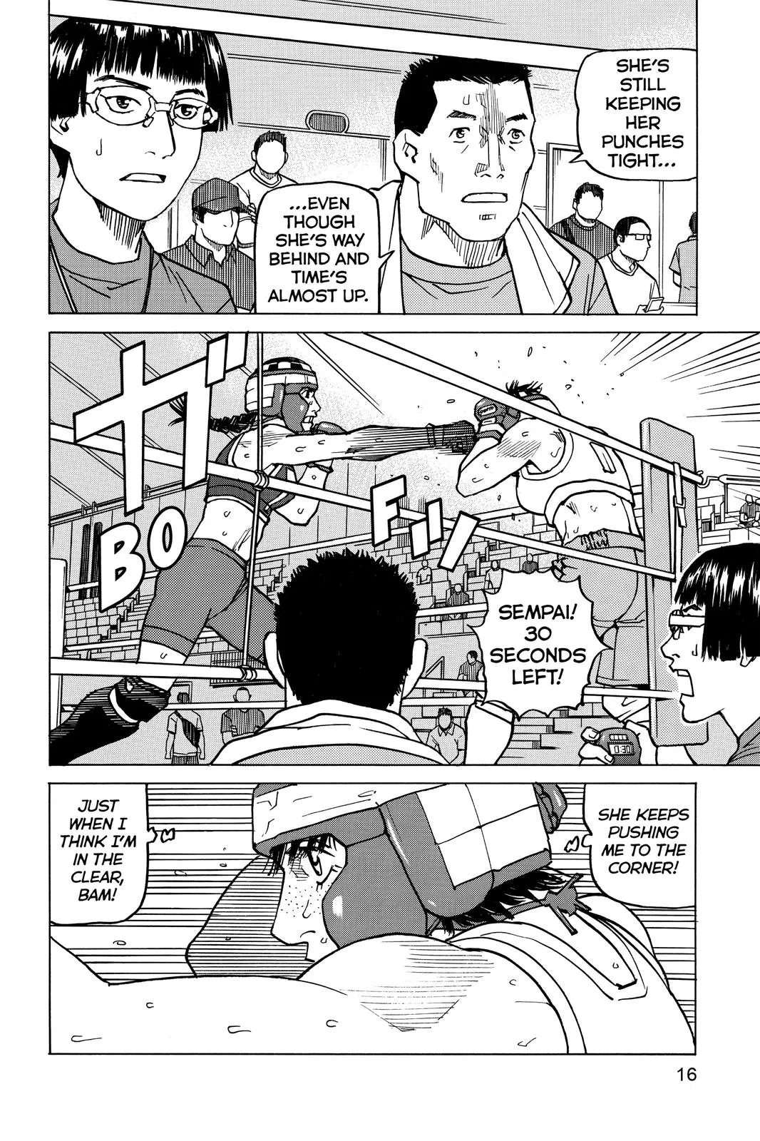 Read All-Rounder Meguru (en) Manga Online