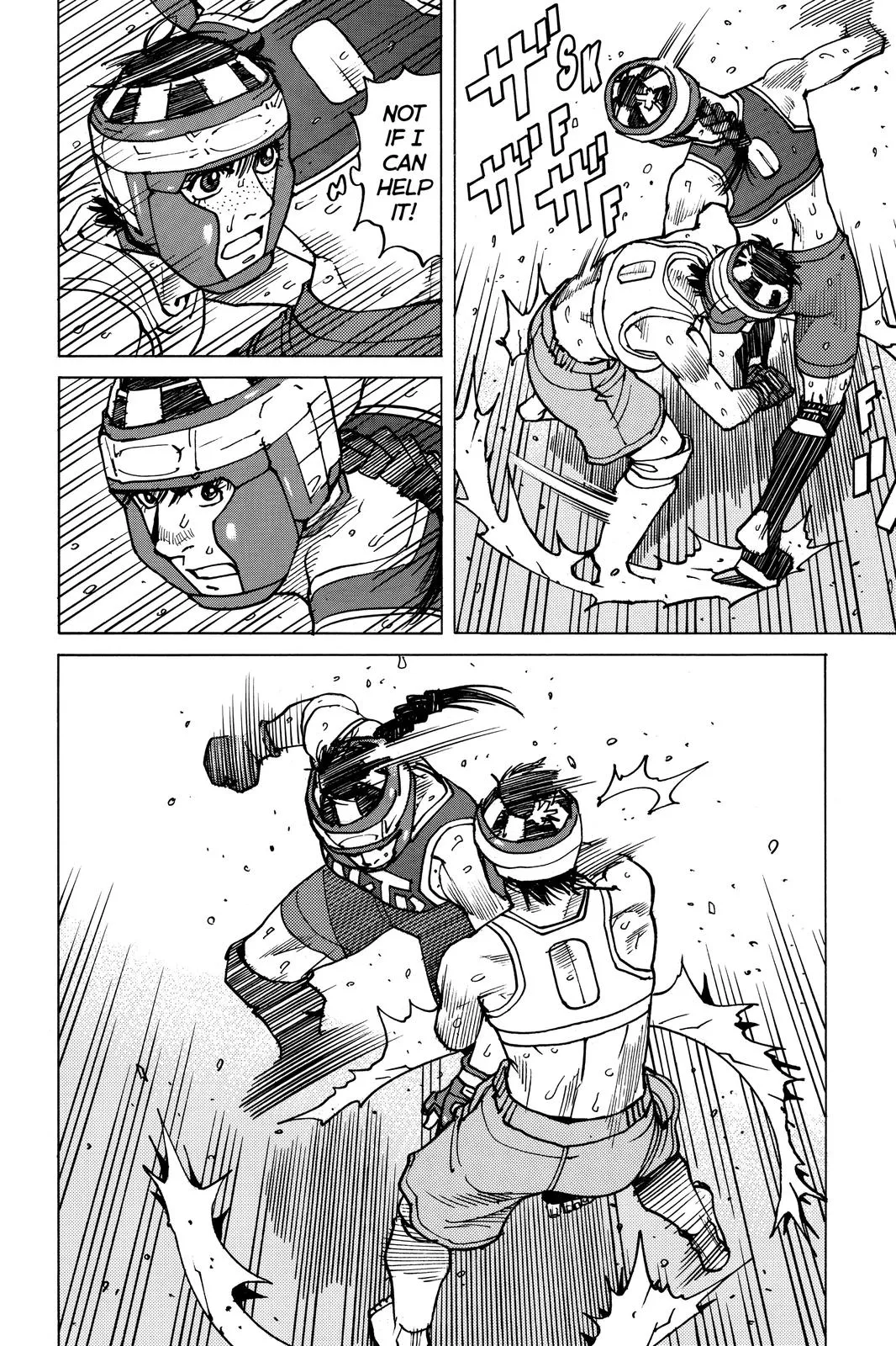 Read All-Rounder Meguru (en) Manga Online